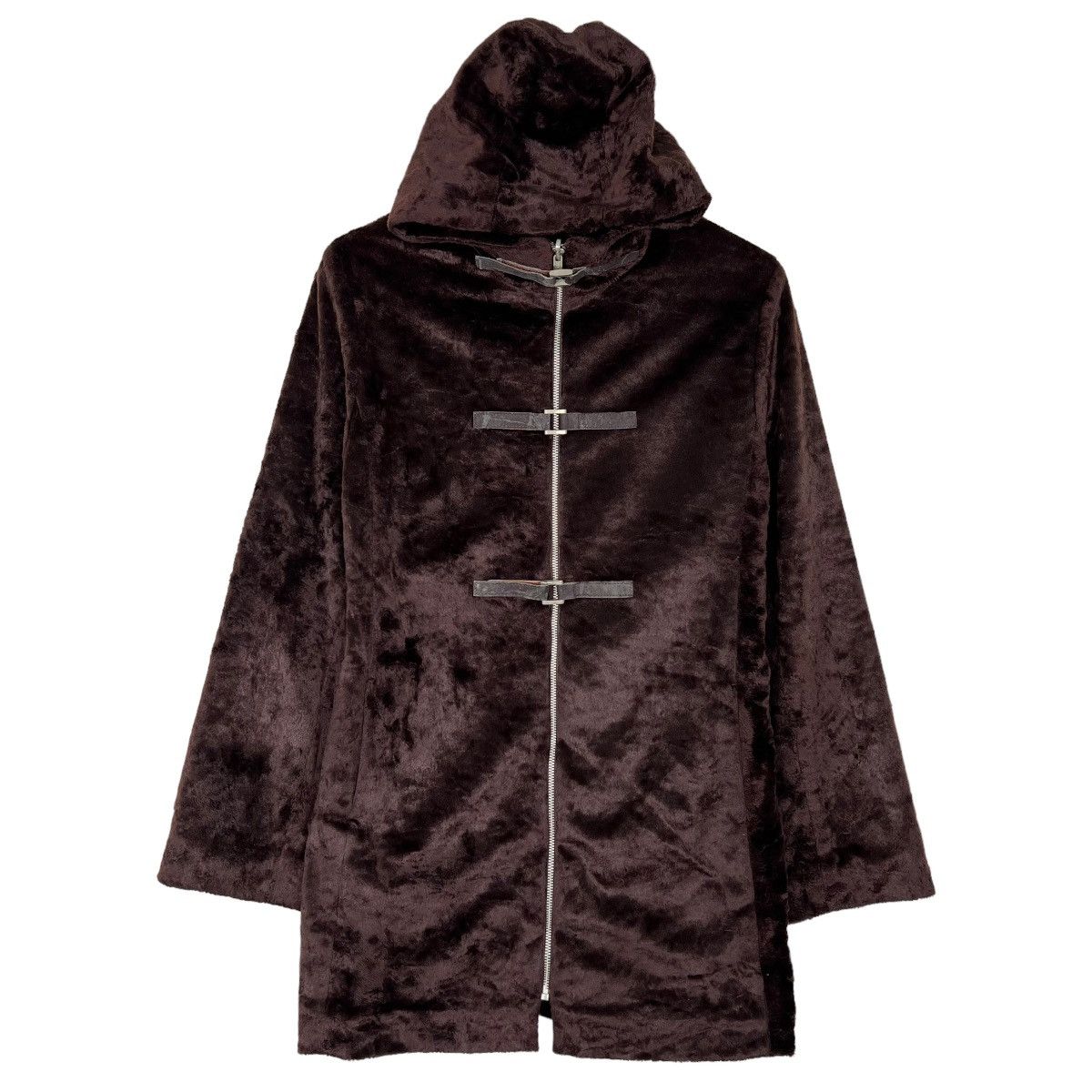 Japanese Brand 🔥 NOUE RUE VELVET HOODIES Size US S / EU 44-46 / 1 - 1 Thumbnail