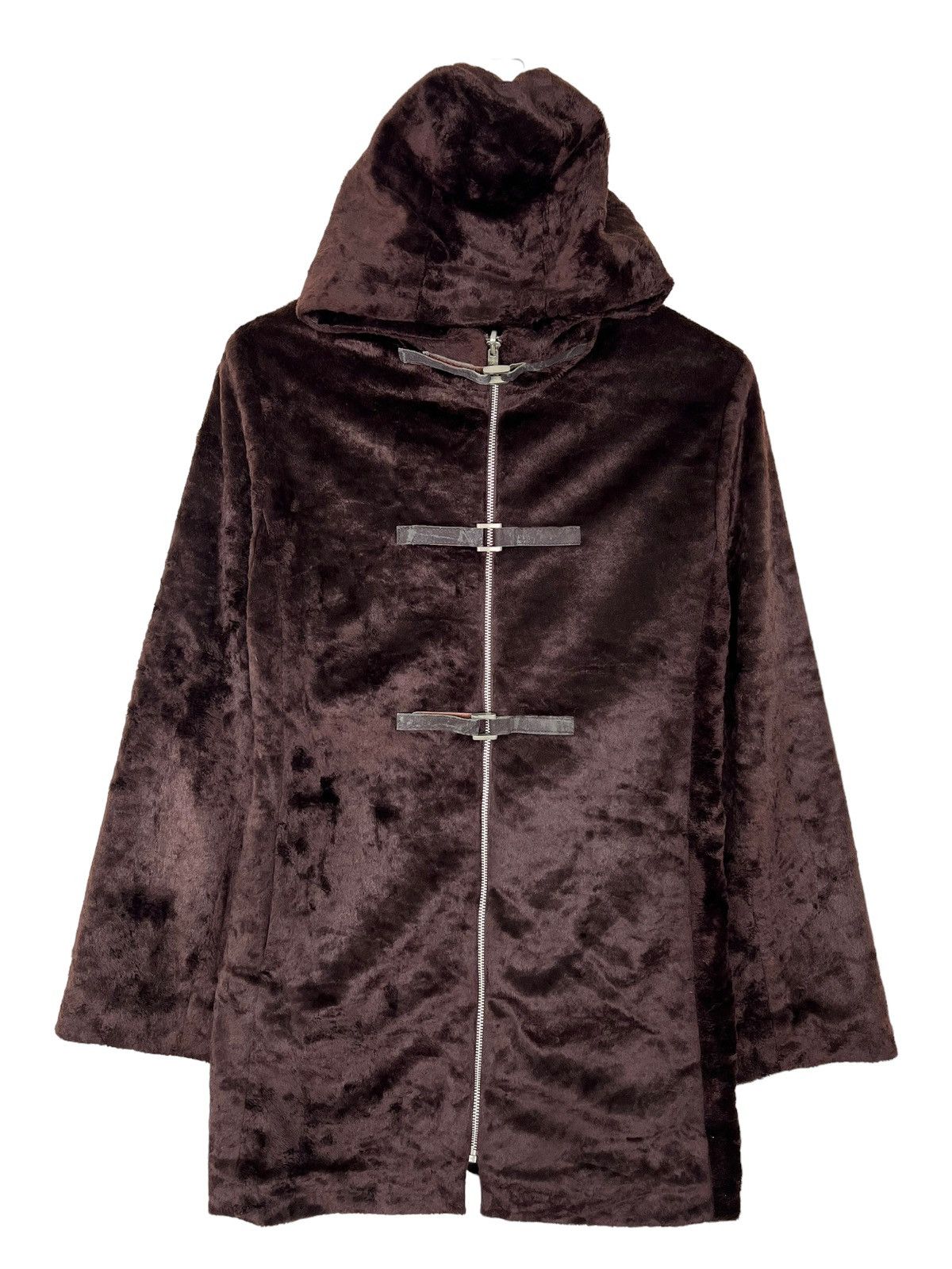Japanese Brand 🔥 NOUE RUE VELVET HOODIES Size US S / EU 44-46 / 1 - 4 Thumbnail
