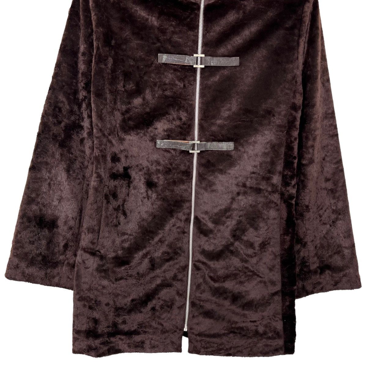 Japanese Brand 🔥 NOUE RUE VELVET HOODIES Size US S / EU 44-46 / 1 - 3 Thumbnail