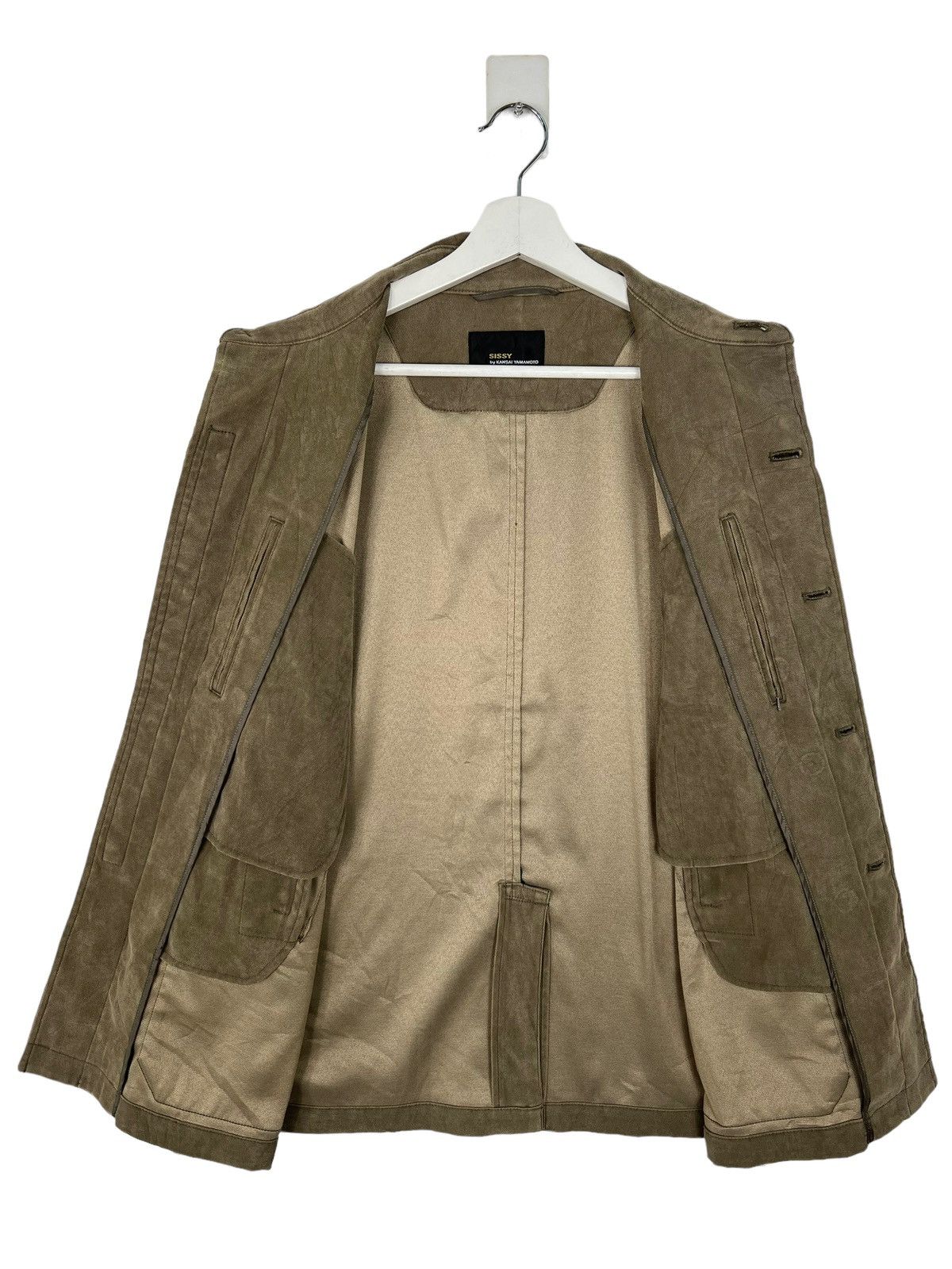 Kansai Yamamoto 🔥 Sissy By Kansai Yamamoyo chore jacket Size US M / EU 48-50 / 2 - 7 Thumbnail