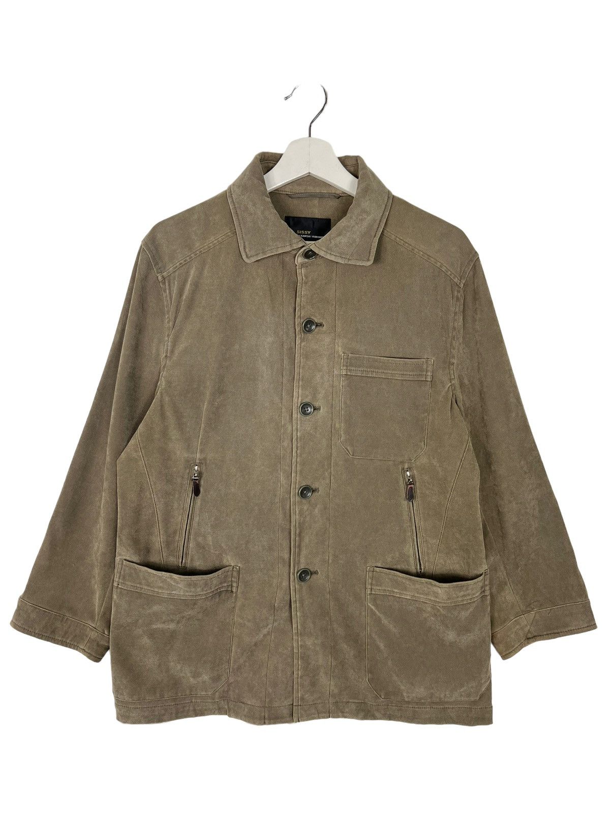 Kansai Yamamoto 🔥 Sissy By Kansai Yamamoyo chore jacket Size US M / EU 48-50 / 2 - 6 Thumbnail