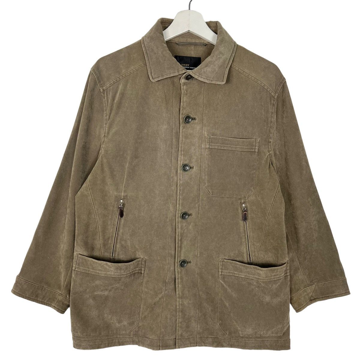 Kansai Yamamoto 🔥 Sissy By Kansai Yamamoyo chore jacket Size US M / EU 48-50 / 2 - 2 Thumbnail