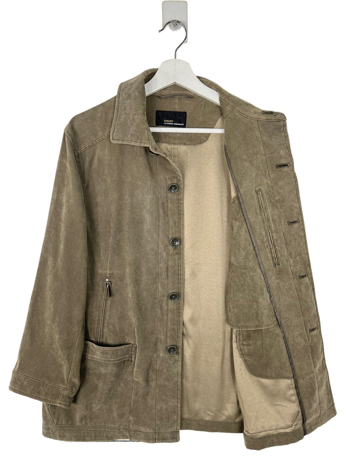 Kansai Yamamoto 🔥 Sissy By Kansai Yamamoyo chore jacket Size US M / EU 48-50 / 2 - 1 Thumbnail