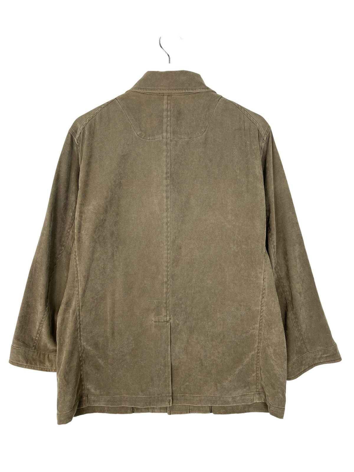 Kansai Yamamoto 🔥 Sissy By Kansai Yamamoyo chore jacket Size US M / EU 48-50 / 2 - 8 Thumbnail