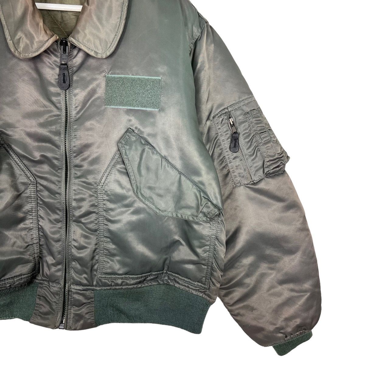Vintage 🔥 RARE VINTAGE USAF BOMBER JACKET Size US M / EU 48-50 / 2 - 6 Thumbnail