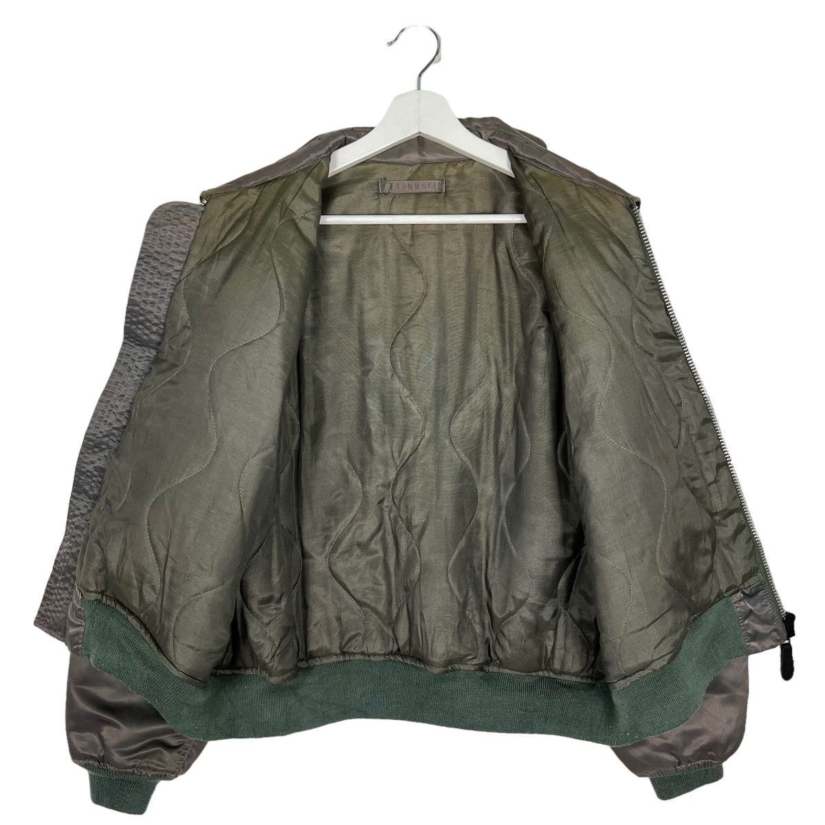 Vintage 🔥 RARE VINTAGE USAF BOMBER JACKET Size US M / EU 48-50 / 2 - 9 Thumbnail