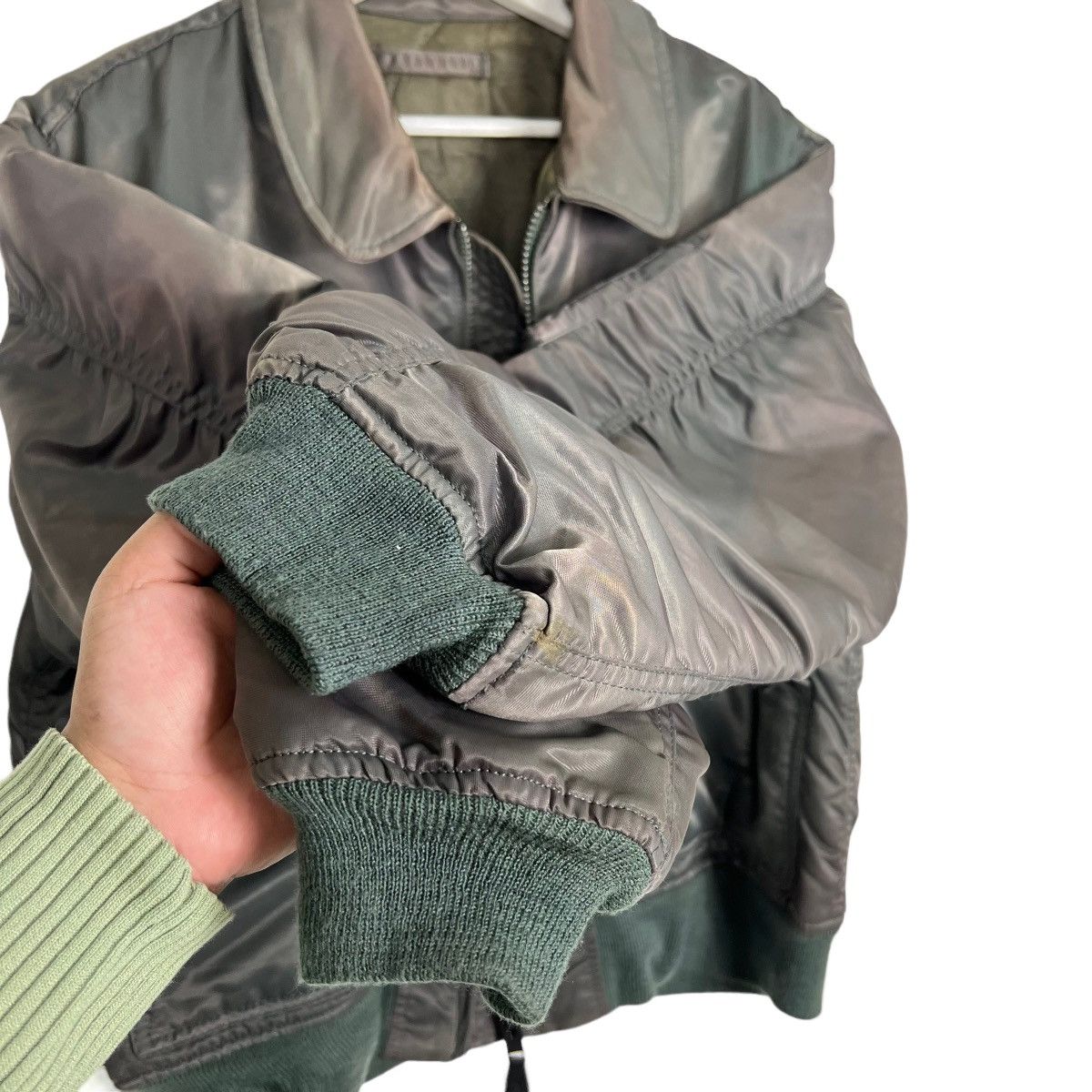 Vintage 🔥 RARE VINTAGE USAF BOMBER JACKET Size US M / EU 48-50 / 2 - 11 Thumbnail