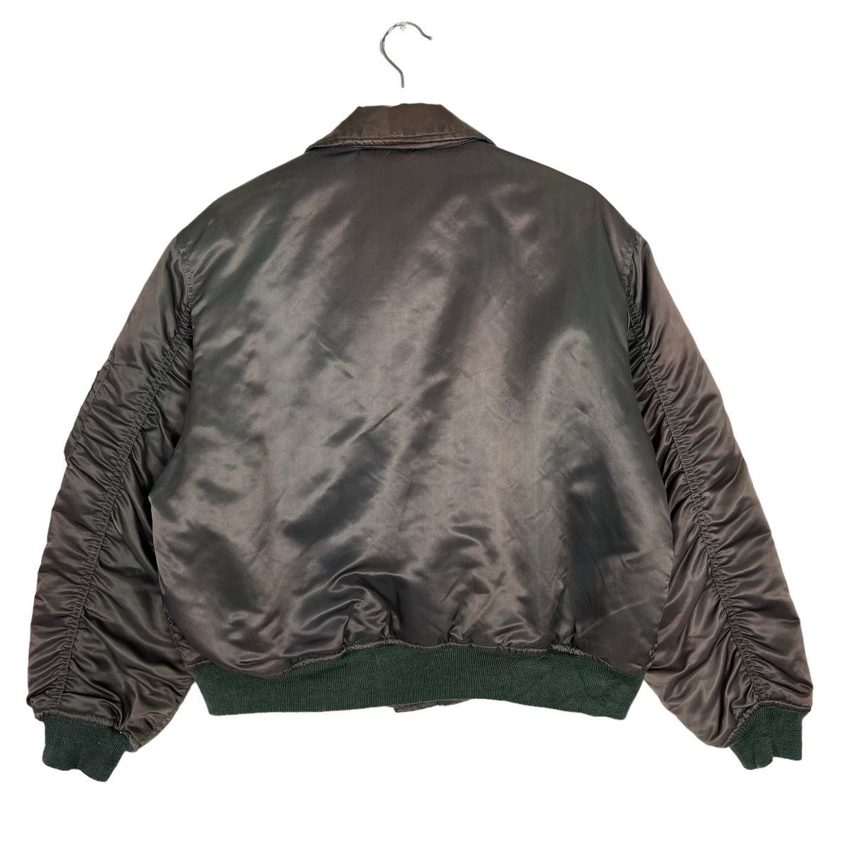 Vintage 🔥 RARE VINTAGE USAF BOMBER JACKET Size US M / EU 48-50 / 2 - 2 Thumbnail