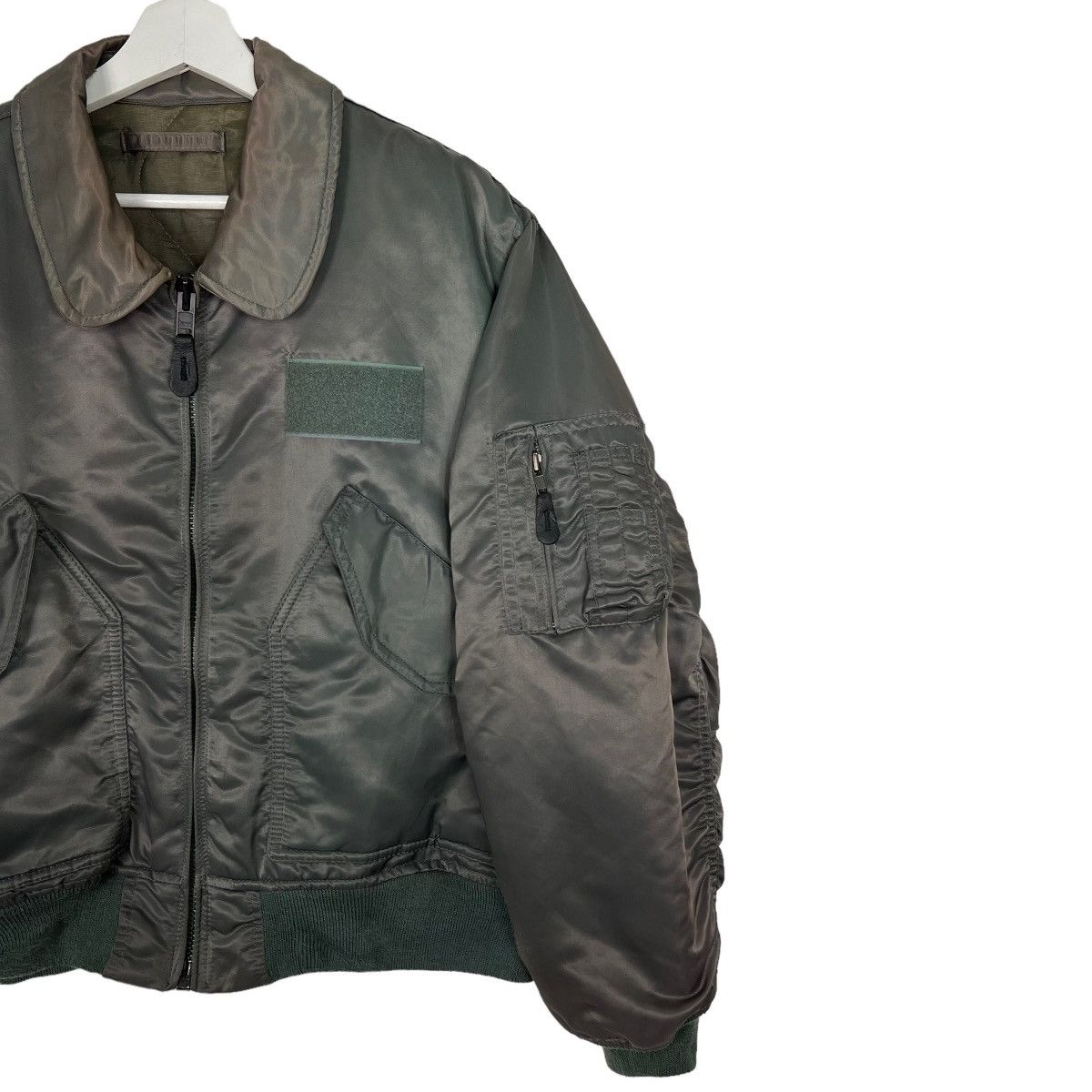 Vintage 🔥 RARE VINTAGE USAF BOMBER JACKET Size US M / EU 48-50 / 2 - 5 Thumbnail