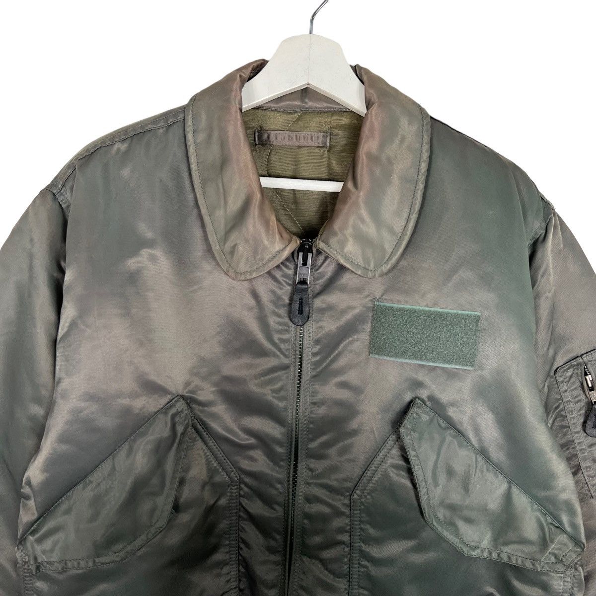 Vintage 🔥 RARE VINTAGE USAF BOMBER JACKET Size US M / EU 48-50 / 2 - 3 Thumbnail