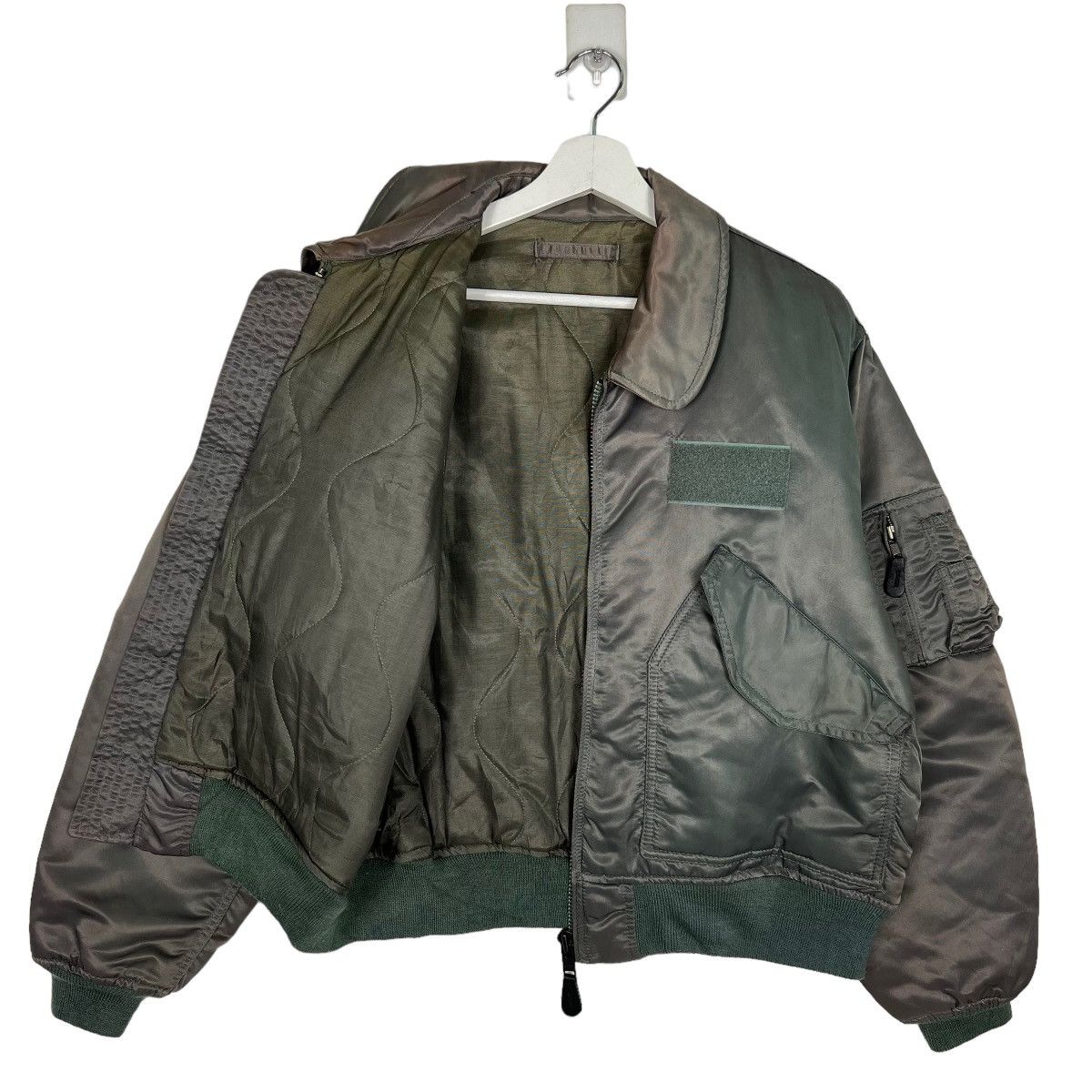 Vintage 🔥 RARE VINTAGE USAF BOMBER JACKET Size US M / EU 48-50 / 2 - 8 Thumbnail