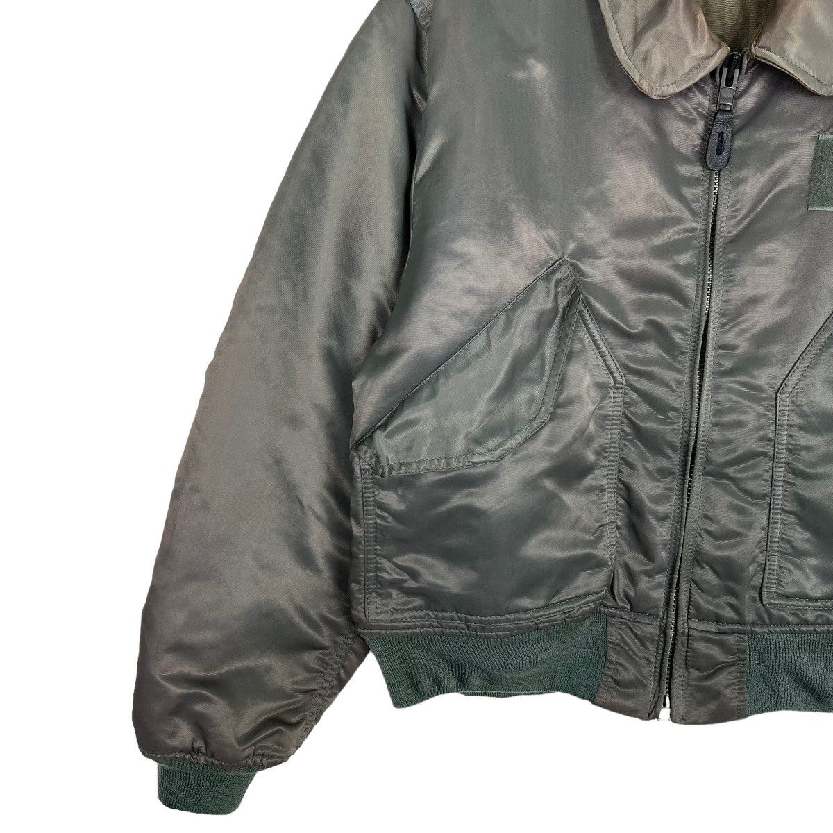 Vintage 🔥 RARE VINTAGE USAF BOMBER JACKET Size US M / EU 48-50 / 2 - 4 Thumbnail