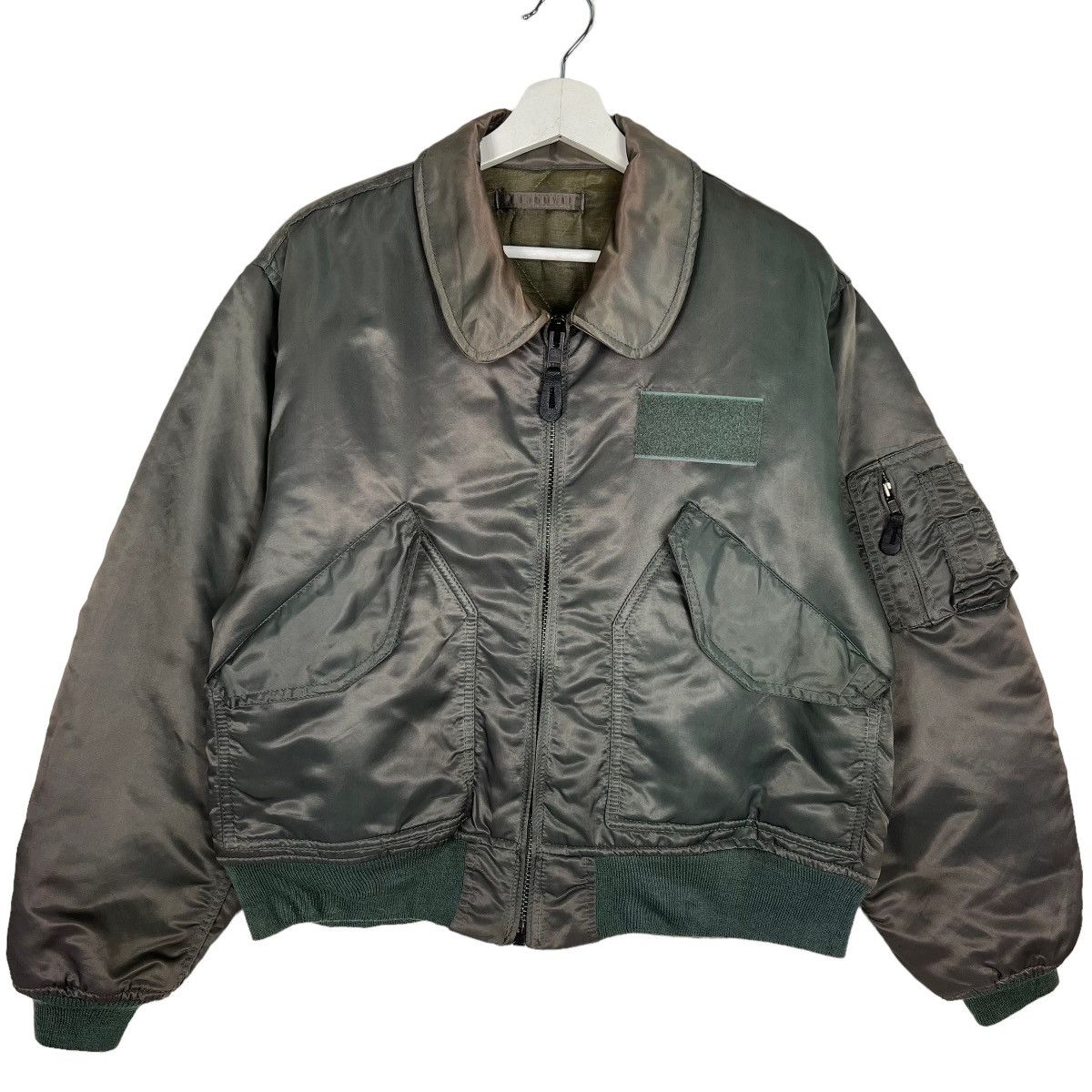 「高評価！」注目のレビュ Hope by USAF Jacket Flight MA-1 80s Vintage Usaf × 1 Ma × ジャケット・アウター