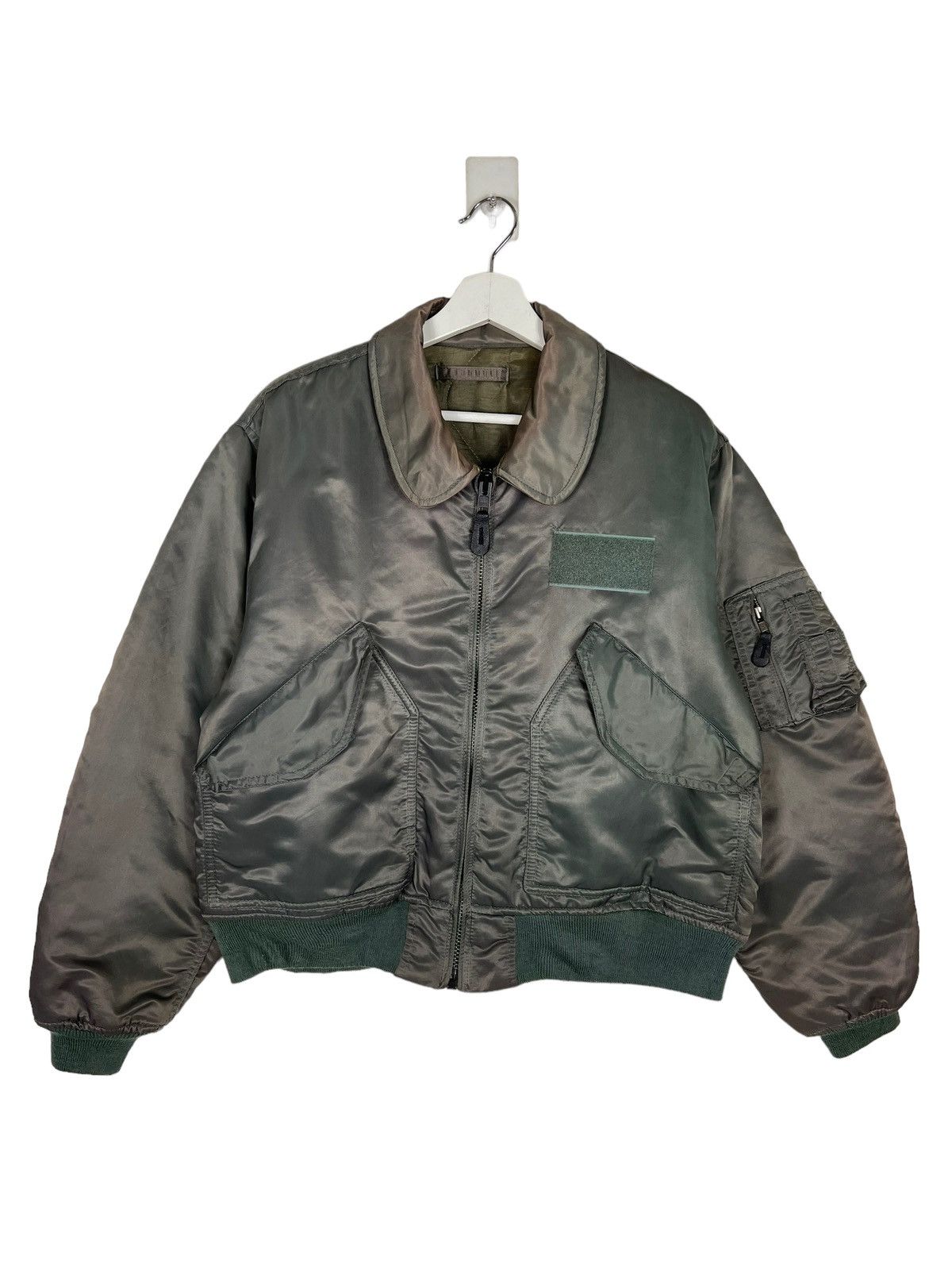 Vintage 🔥 RARE VINTAGE USAF BOMBER JACKET Size US M / EU 48-50 / 2 - 7 Thumbnail