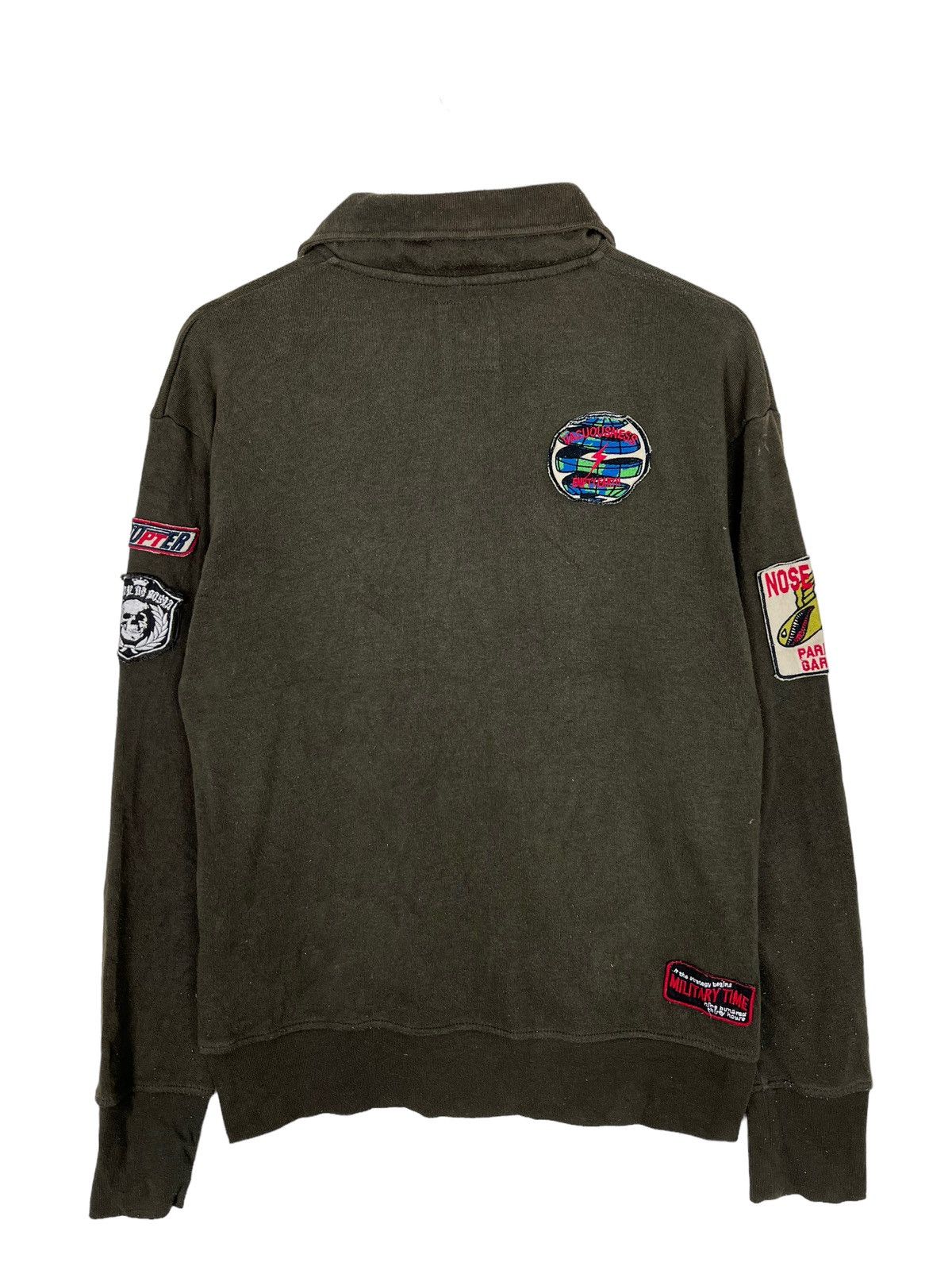 PPFM 🔥 PPFM PATCHES ZIPPER SWEATER JACKET Size US M / EU 48-50 / 2 - 7 Thumbnail