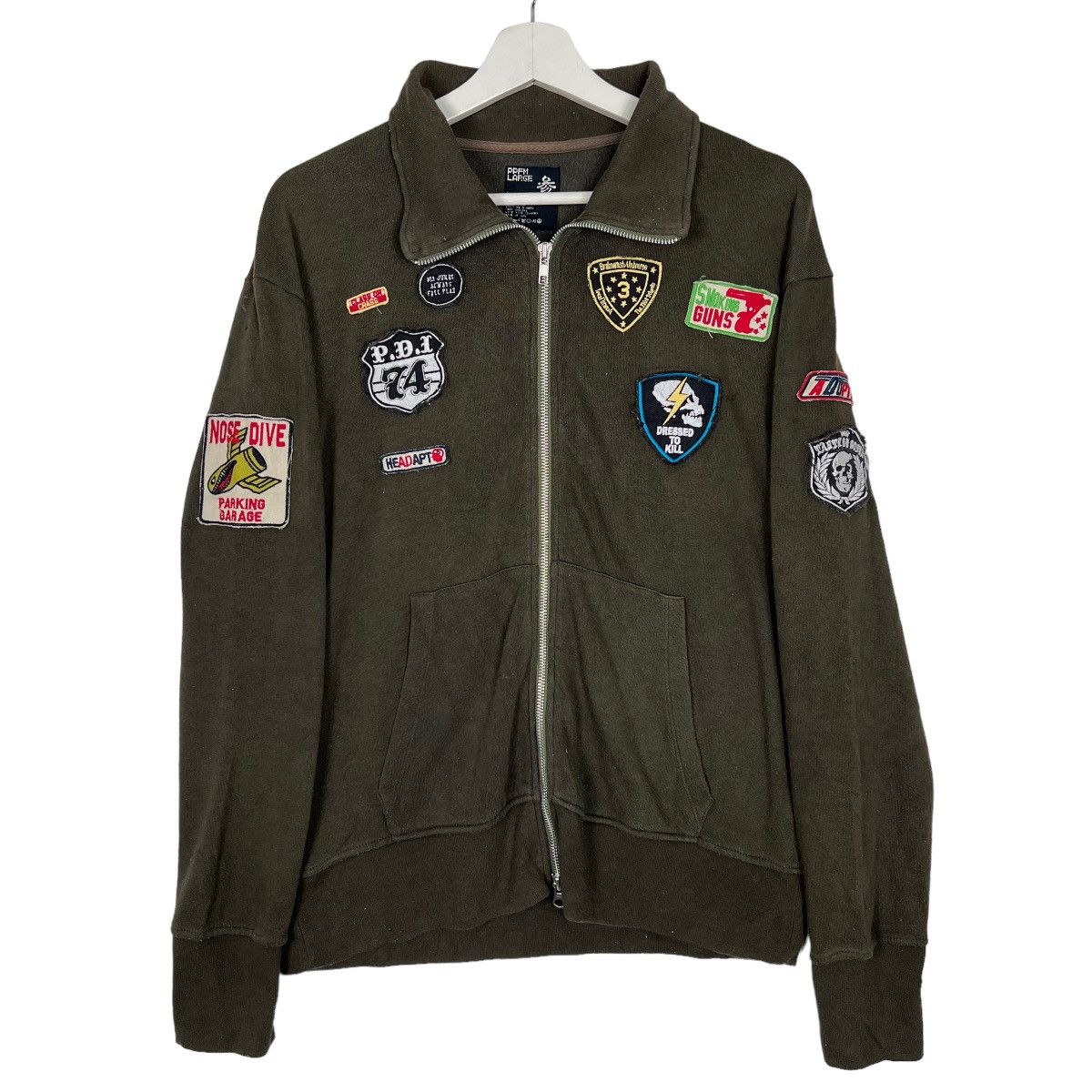PPFM 🔥 PPFM PATCHES ZIPPER SWEATER JACKET Size US M / EU 48-50 / 2 - 1 Thumbnail