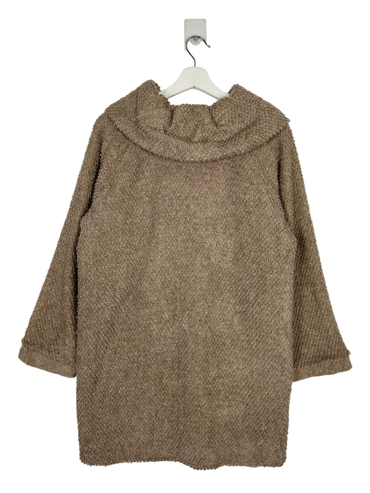 Tsumori Chisato 🔥PICK TSUMORI CHISATO FUR FLEECE HOODIES Size US M / EU 48-50 / 2 - 7 Thumbnail