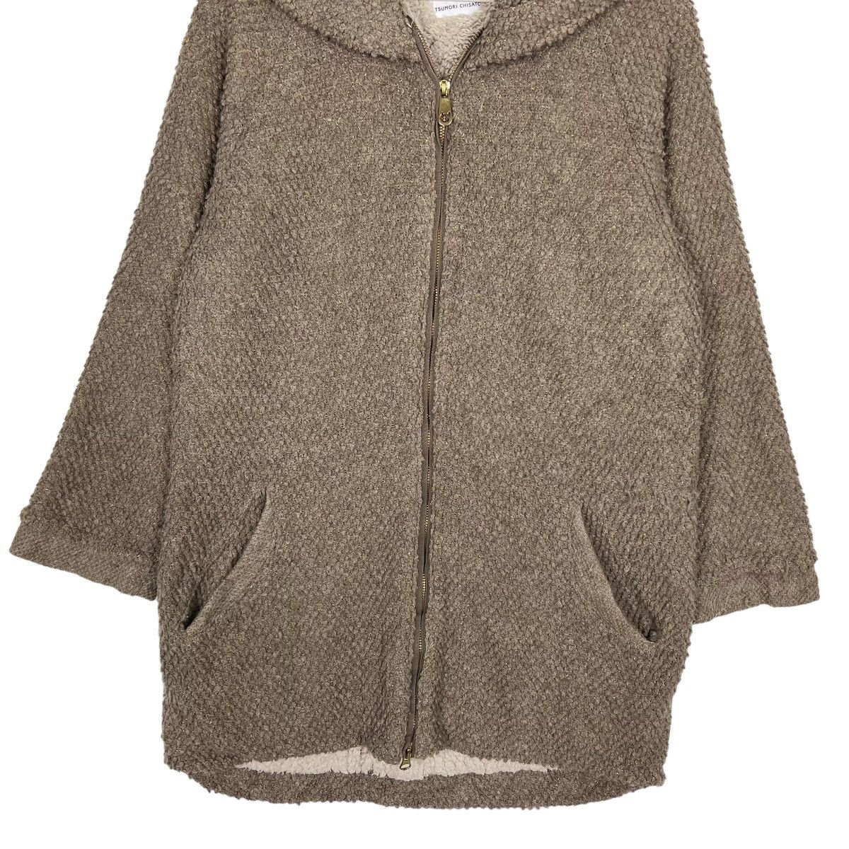 Tsumori Chisato 🔥PICK TSUMORI CHISATO FUR FLEECE HOODIES Size US M / EU 48-50 / 2 - 3 Thumbnail