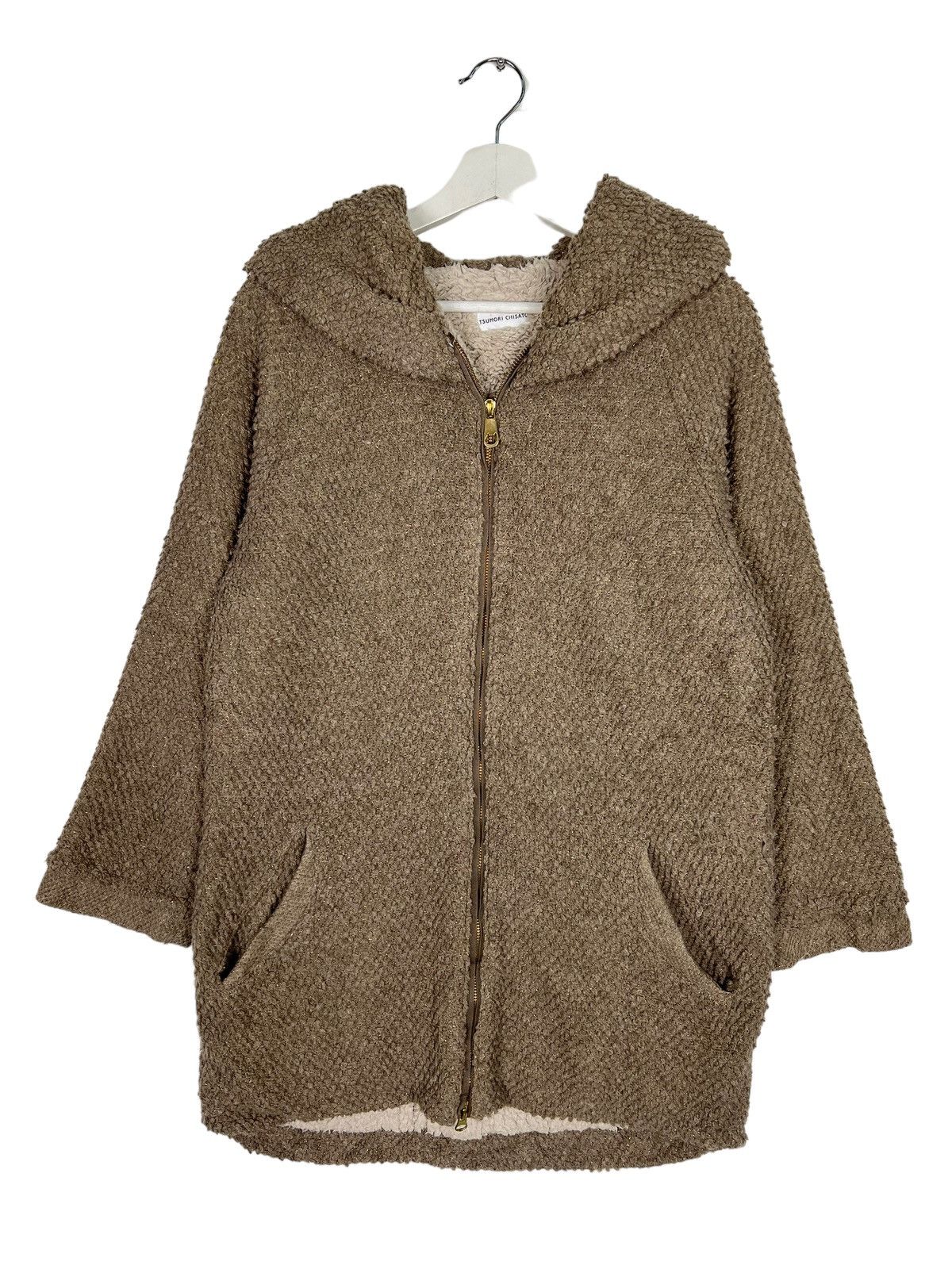 Tsumori Chisato 🔥PICK TSUMORI CHISATO FUR FLEECE HOODIES Size US M / EU 48-50 / 2 - 4 Thumbnail