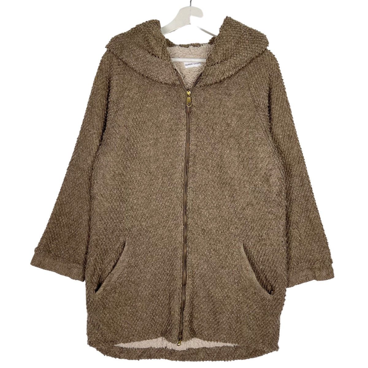Tsumori Chisato 🔥PICK TSUMORI CHISATO FUR FLEECE HOODIES Size US M / EU 48-50 / 2 - 1 Thumbnail