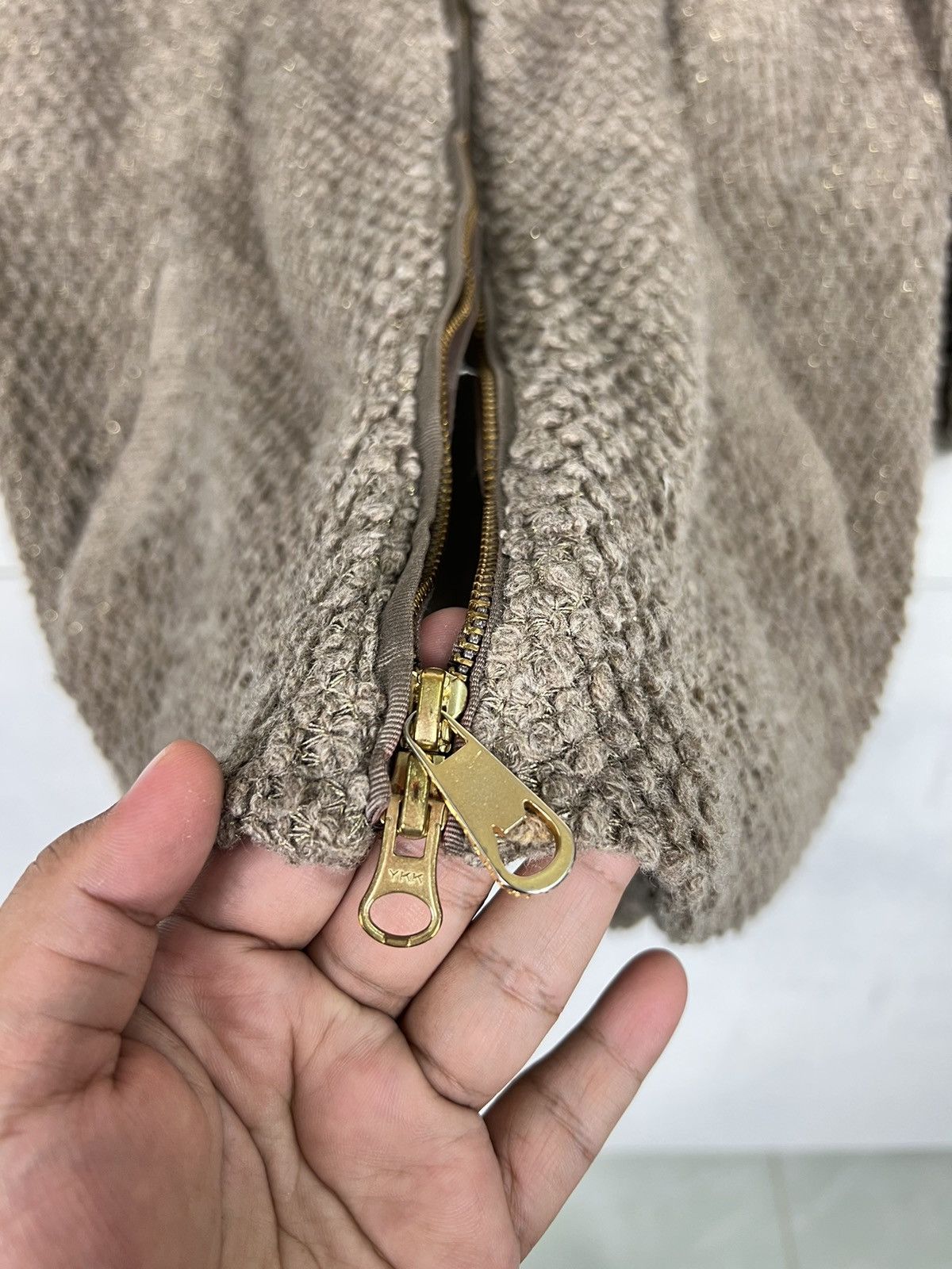 Tsumori Chisato 🔥PICK TSUMORI CHISATO FUR FLEECE HOODIES Size US M / EU 48-50 / 2 - 9 Thumbnail