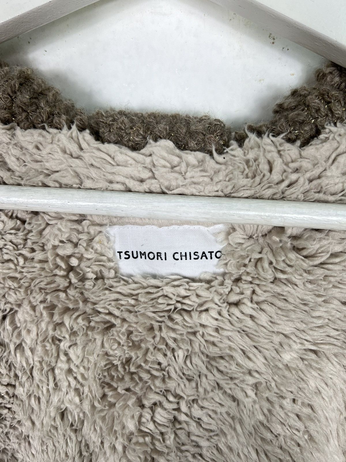 Tsumori Chisato 🔥PICK TSUMORI CHISATO FUR FLEECE HOODIES Size US M / EU 48-50 / 2 - 10 Thumbnail