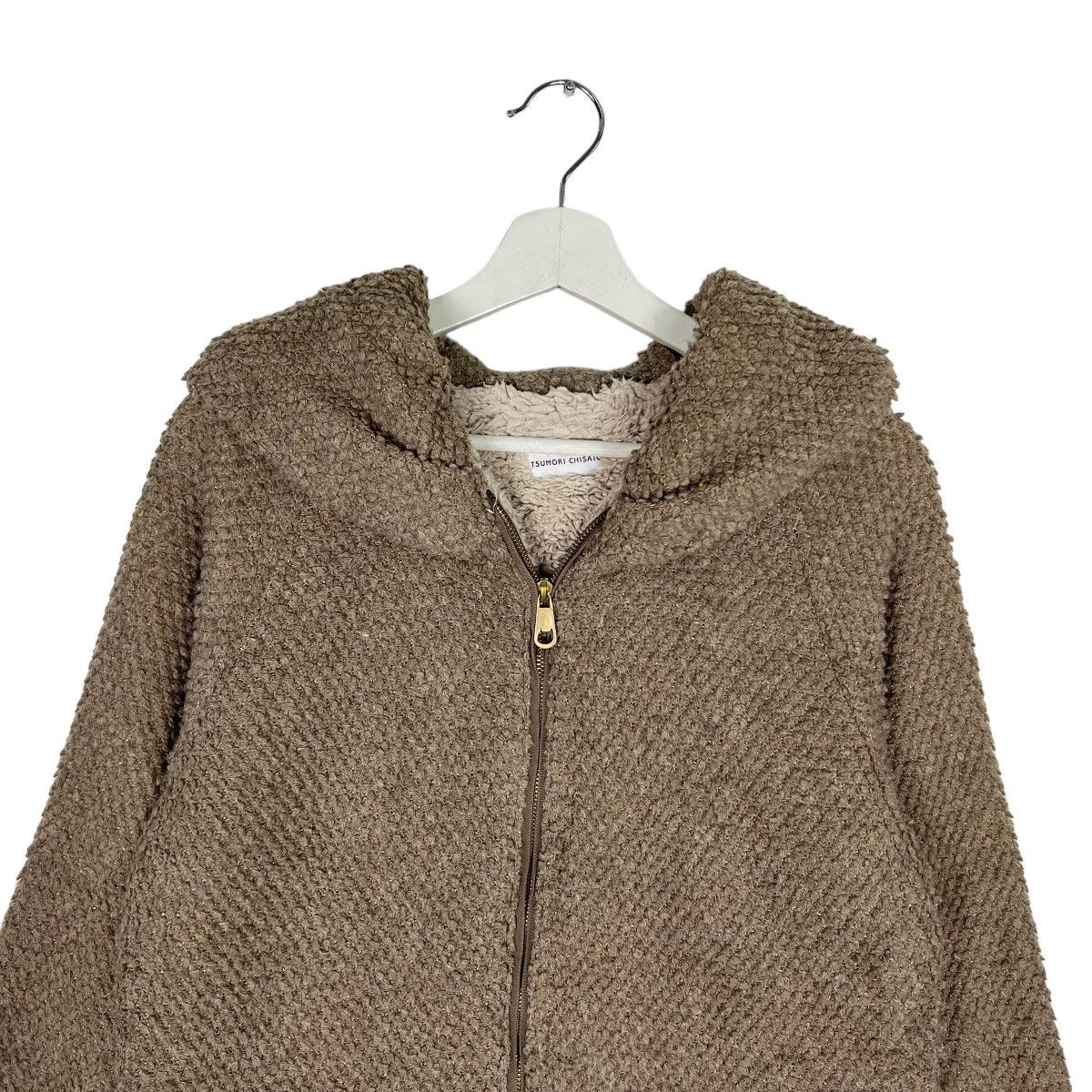 Tsumori Chisato 🔥PICK TSUMORI CHISATO FUR FLEECE HOODIES Size US M / EU 48-50 / 2 - 2 Thumbnail