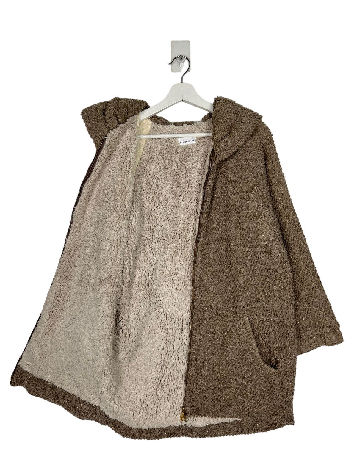 Tsumori Chisato 🔥PICK TSUMORI CHISATO FUR FLEECE HOODIES Size US M / EU 48-50 / 2 - 5 Thumbnail