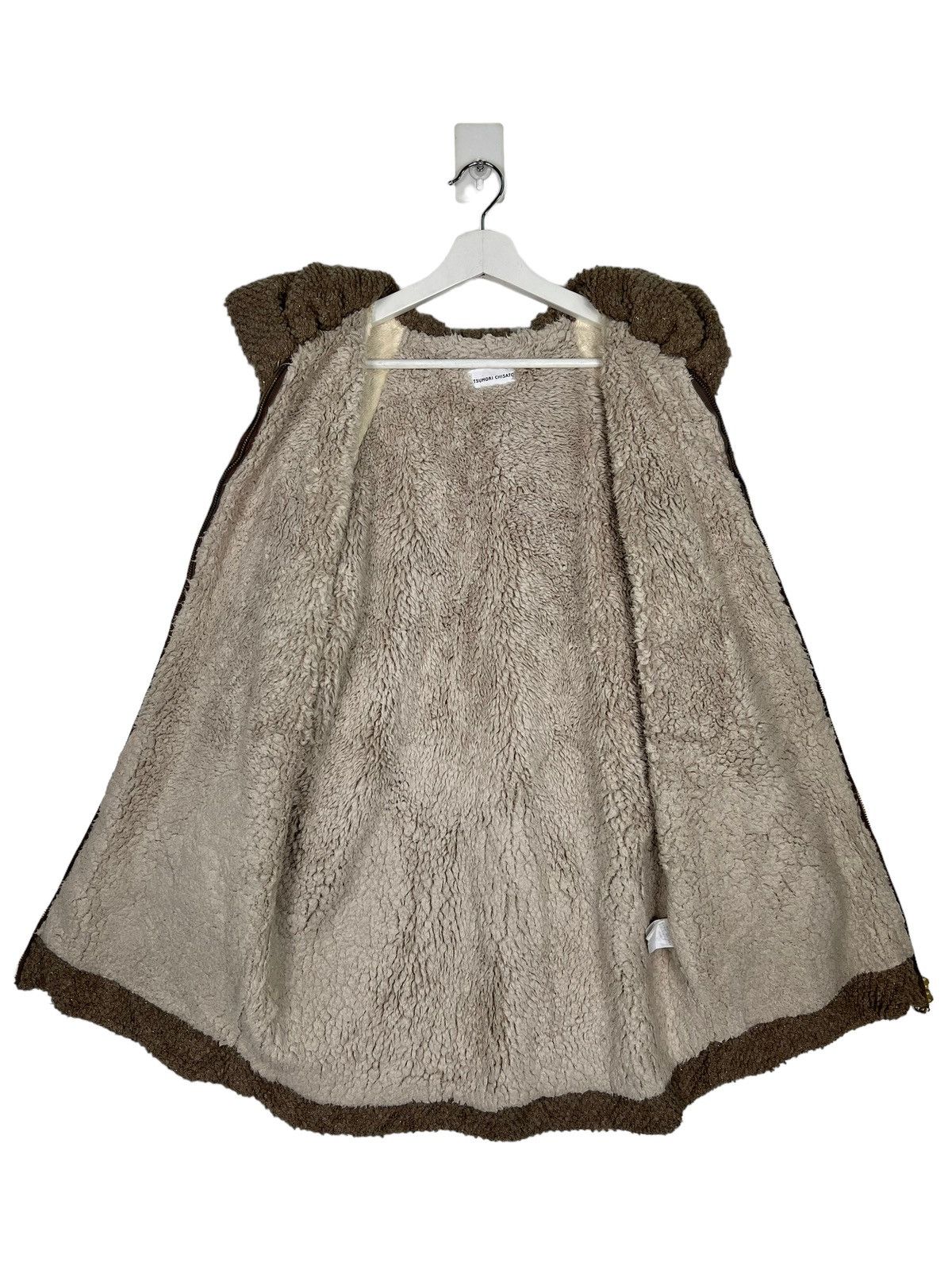 Tsumori Chisato 🔥PICK TSUMORI CHISATO FUR FLEECE HOODIES Size US M / EU 48-50 / 2 - 6 Thumbnail
