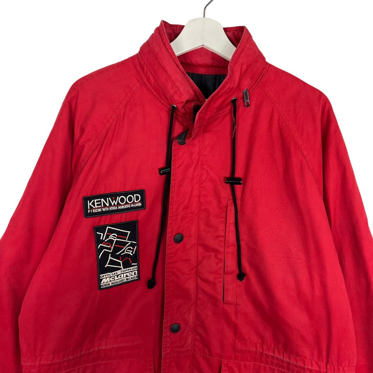 Honda 🔥 VINTAGE 80s/90s F-1 HONDA MARLBORO MCLAREN RACING TEAM Size US M / EU 48-50 / 2 - 6 Thumbnail