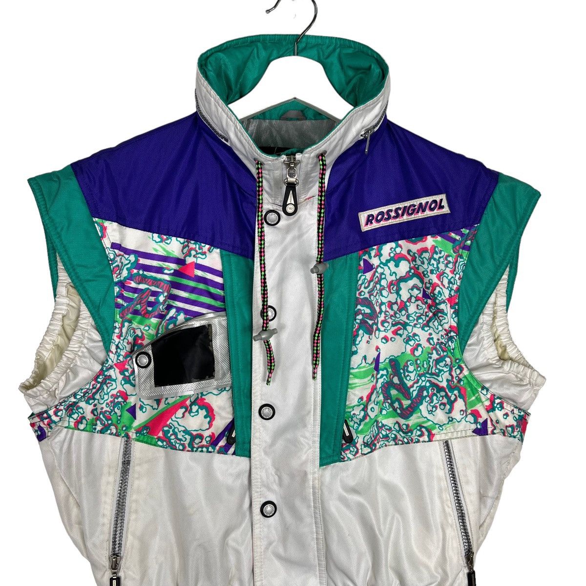 Japanese Brand 🔥 ROSSIGNOL SLEEVE LESS JACKET Size US M / EU 48-50 / 2 - 3 Thumbnail