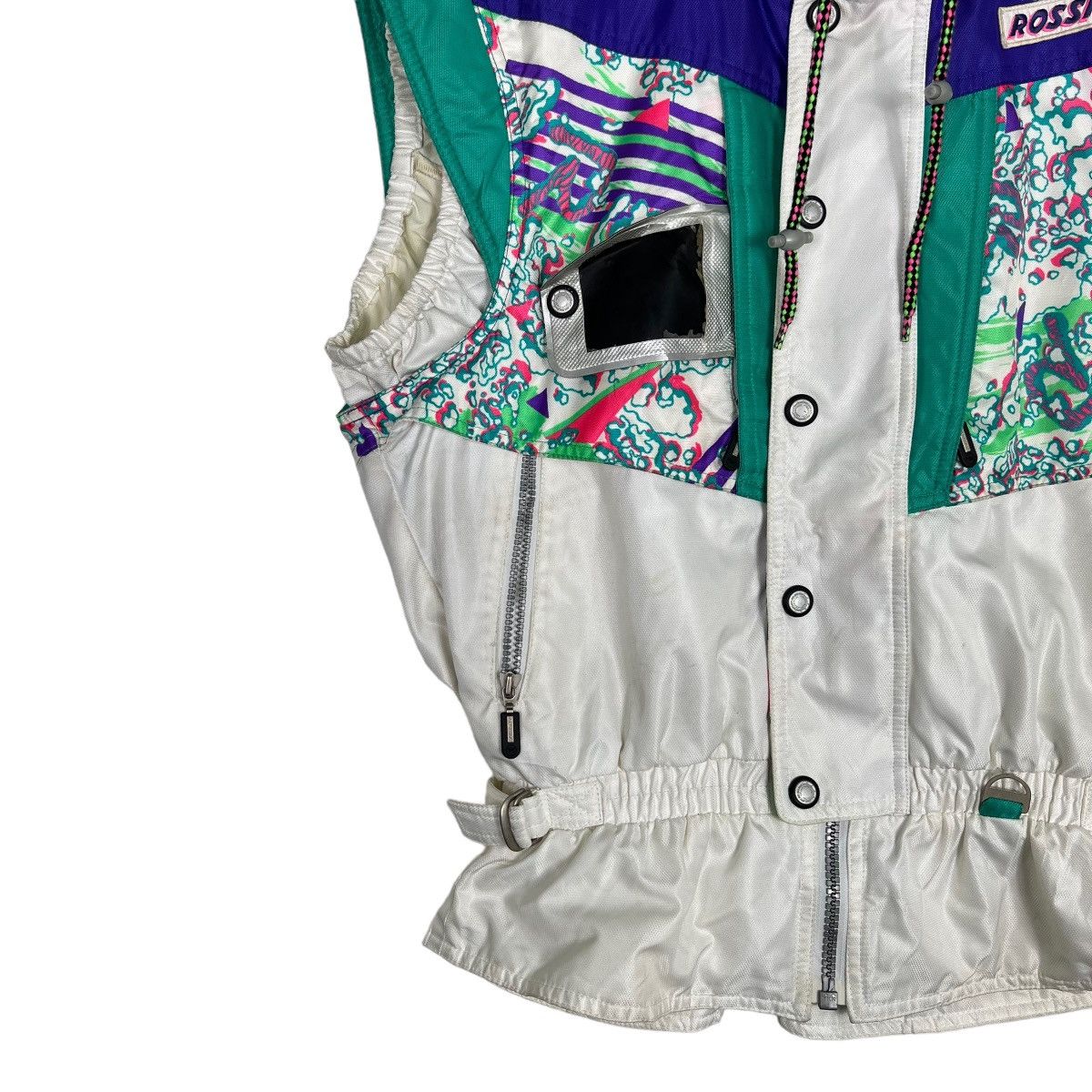 Japanese Brand 🔥 ROSSIGNOL SLEEVE LESS JACKET Size US M / EU 48-50 / 2 - 2 Thumbnail