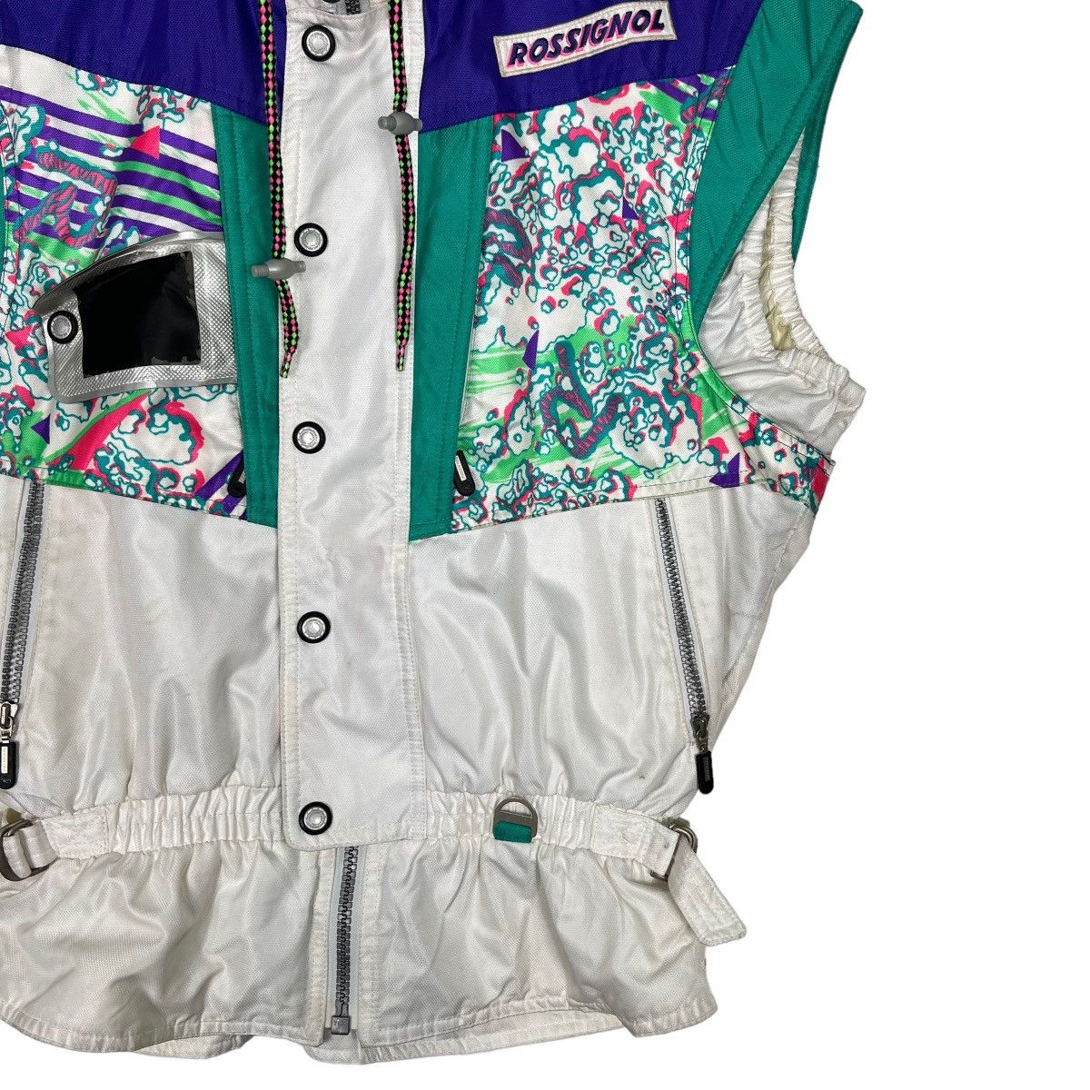 Japanese Brand 🔥 ROSSIGNOL SLEEVE LESS JACKET Size US M / EU 48-50 / 2 - 4 Thumbnail