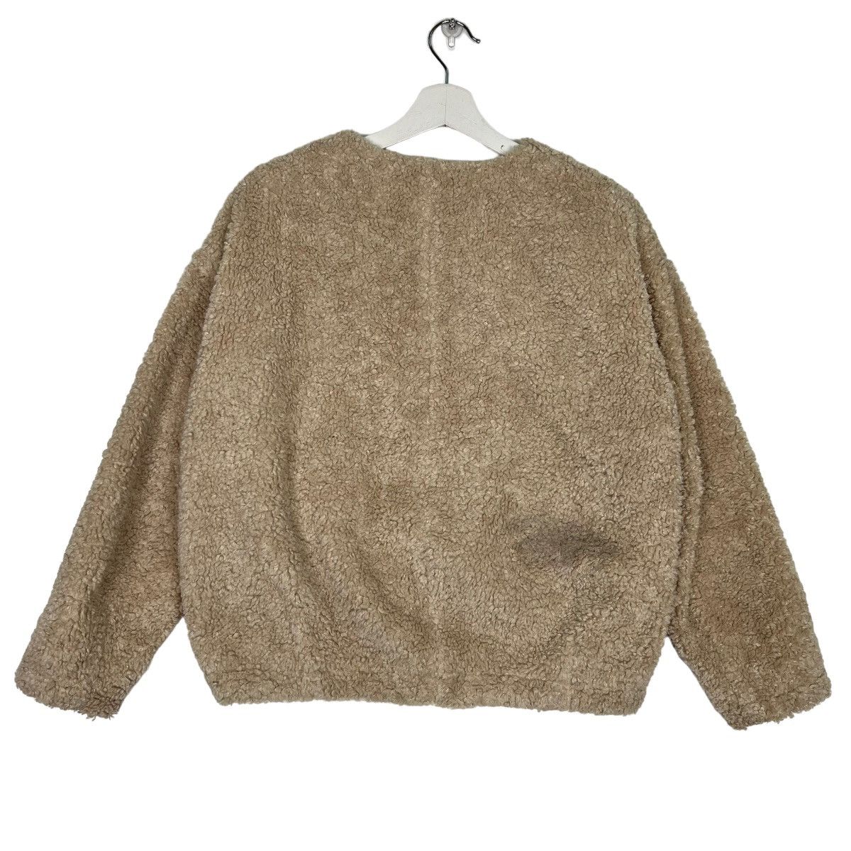 Designer × Japanese Brand 🔥 AUIEF FOUR CONDITIONS BOA FLEECE CROP JACKET Size US M / EU 48-50 / 2 - 8 Thumbnail