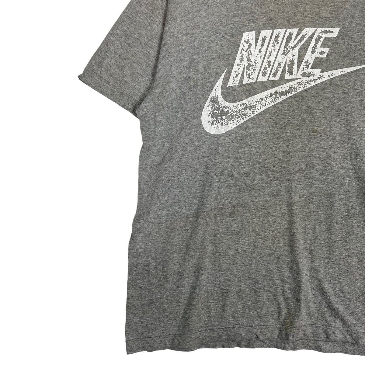 Nike 🔥 VINTAGE NIKE SWOOSH GREY TAG Size US L / EU 52-54 / 3 - 2 Thumbnail