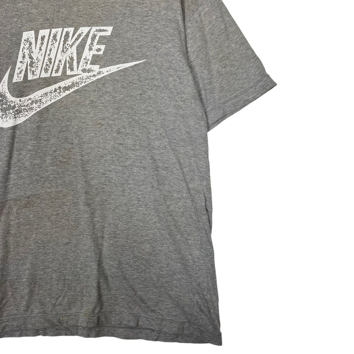 Nike 🔥 VINTAGE NIKE SWOOSH GREY TAG Size US L / EU 52-54 / 3 - 5 Thumbnail