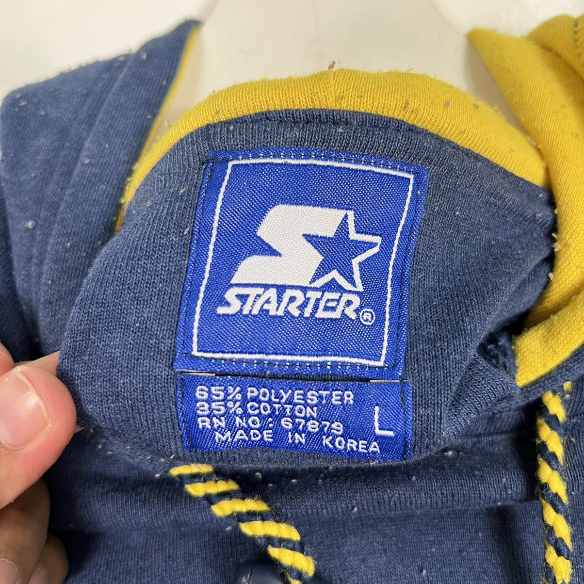 NFL × Vintage 🔥 VINTAGE MICHIGAN WOLVERINES HOODIES BIG LOGO Size US L / EU 52-54 / 3 - 9 Thumbnail