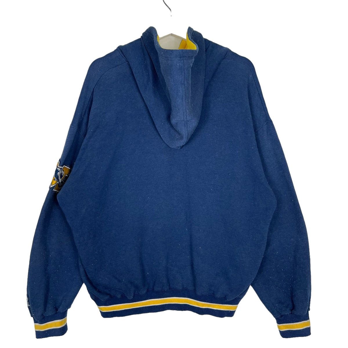 NFL × Vintage 🔥 VINTAGE MICHIGAN WOLVERINES HOODIES BIG LOGO Size US L / EU 52-54 / 3 - 6 Thumbnail