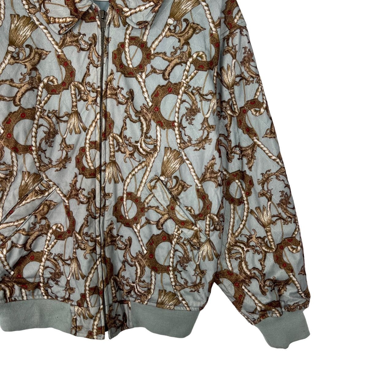 Japanese Brand 🔥 VINTAGE JAPANESE LUXURY SPECIAL PRESENT BOMBER STYLE Size US M / EU 48-50 / 2 - 4 Thumbnail