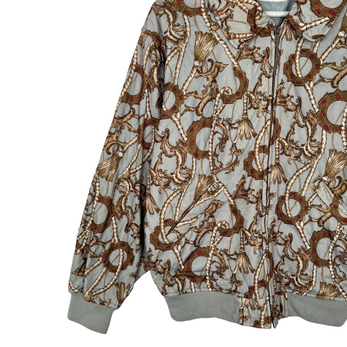 Japanese Brand 🔥 VINTAGE JAPANESE LUXURY SPECIAL PRESENT BOMBER STYLE Size US M / EU 48-50 / 2 - 2 Thumbnail