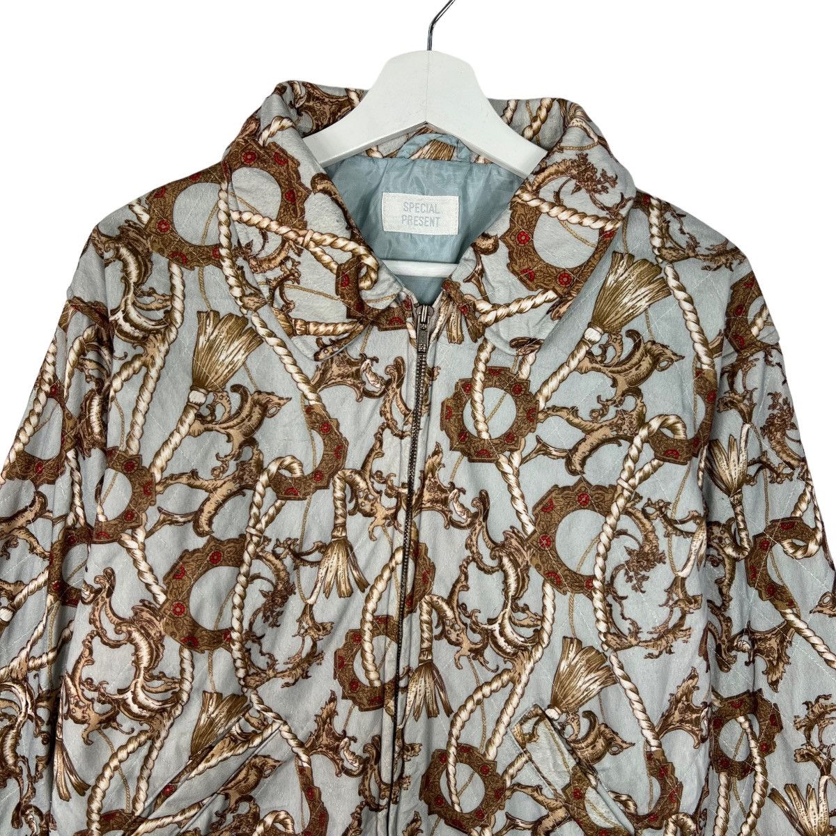 Japanese Brand 🔥 VINTAGE JAPANESE LUXURY SPECIAL PRESENT BOMBER STYLE Size US M / EU 48-50 / 2 - 3 Thumbnail