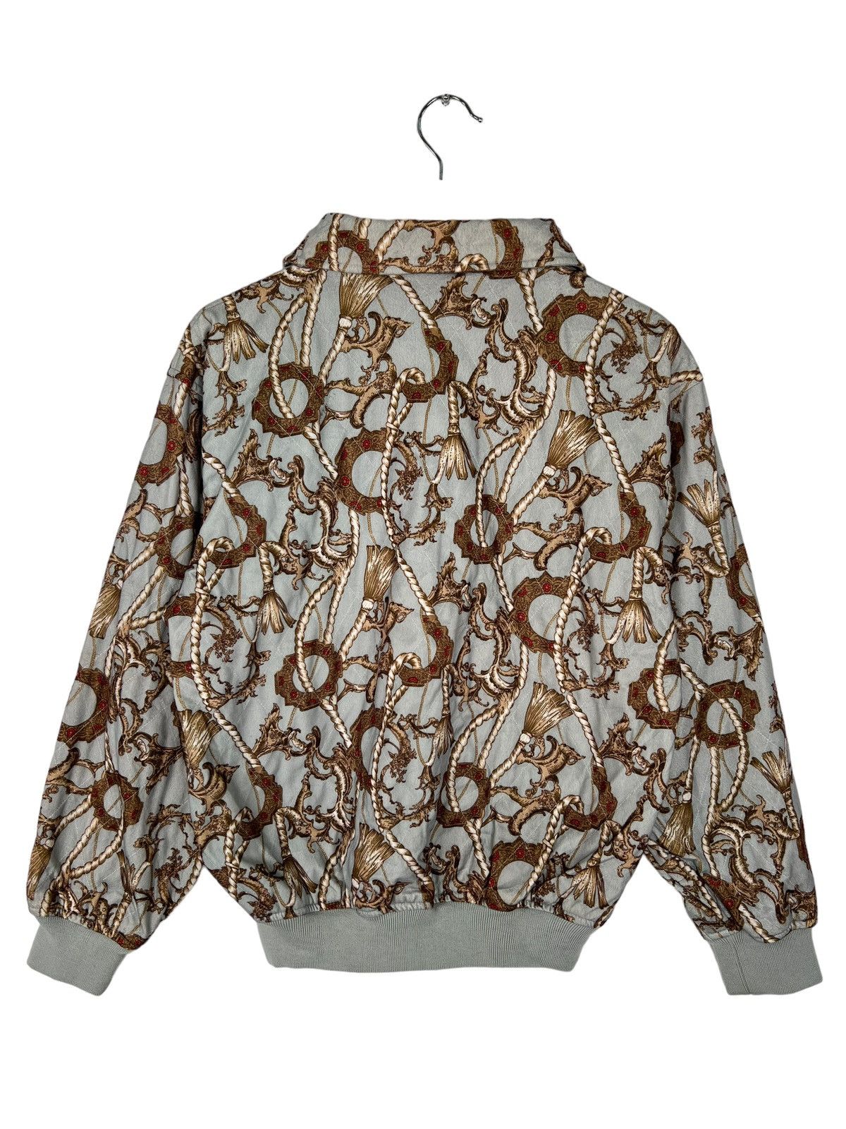 Japanese Brand 🔥 VINTAGE JAPANESE LUXURY SPECIAL PRESENT BOMBER STYLE Size US M / EU 48-50 / 2 - 8 Thumbnail