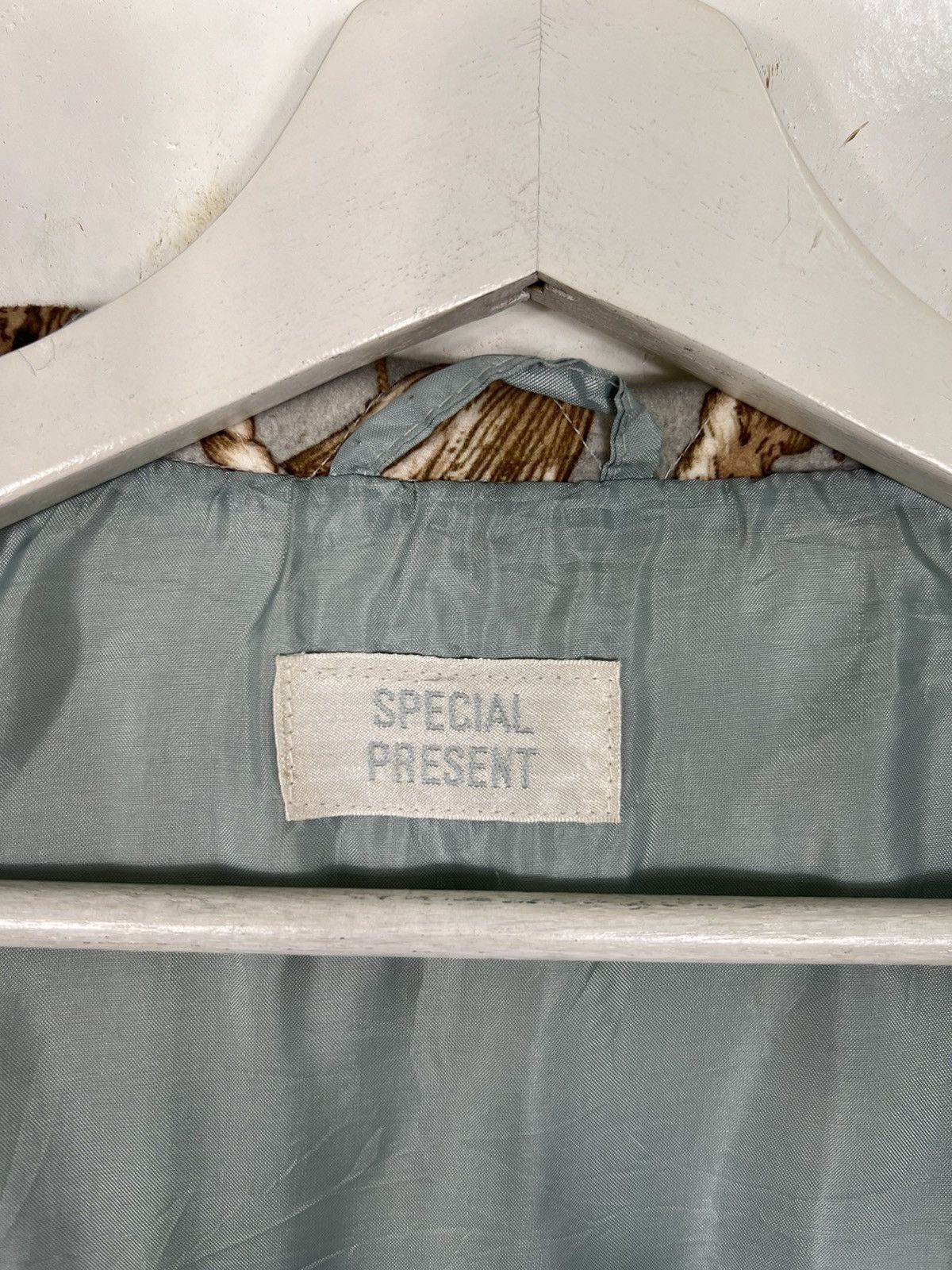 Japanese Brand 🔥 VINTAGE JAPANESE LUXURY SPECIAL PRESENT BOMBER STYLE Size US M / EU 48-50 / 2 - 10 Thumbnail