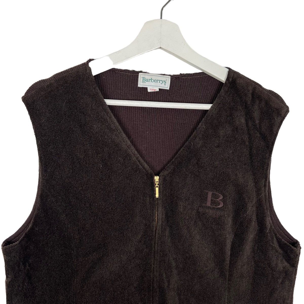 Burberry 🔥 BURBERRYS TANK TOP KNITTED Size US M / EU 48-50 / 2 - 4 Thumbnail
