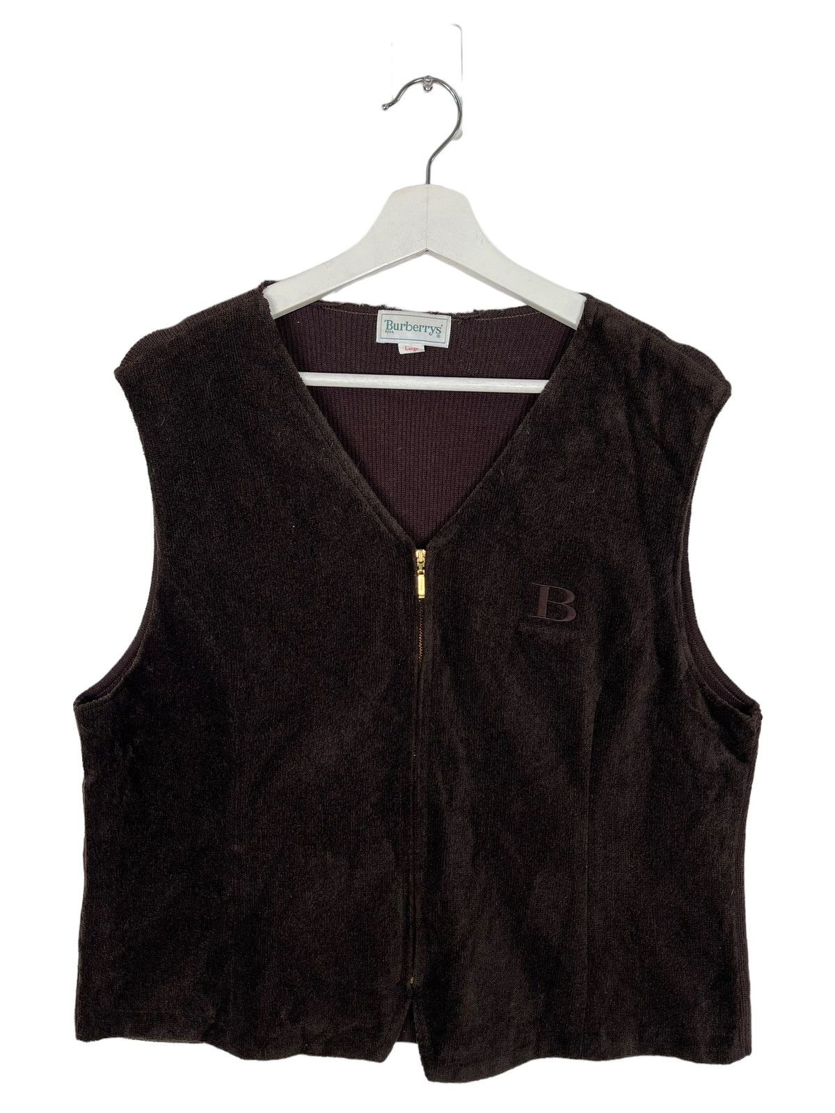 Burberry 🔥 BURBERRYS TANK TOP KNITTED Size US M / EU 48-50 / 2 - 3 Thumbnail