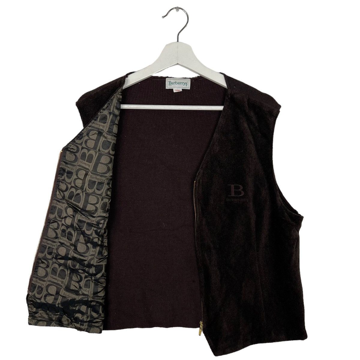 Burberry 🔥 BURBERRYS TANK TOP KNITTED Size US M / EU 48-50 / 2 - 6 Thumbnail