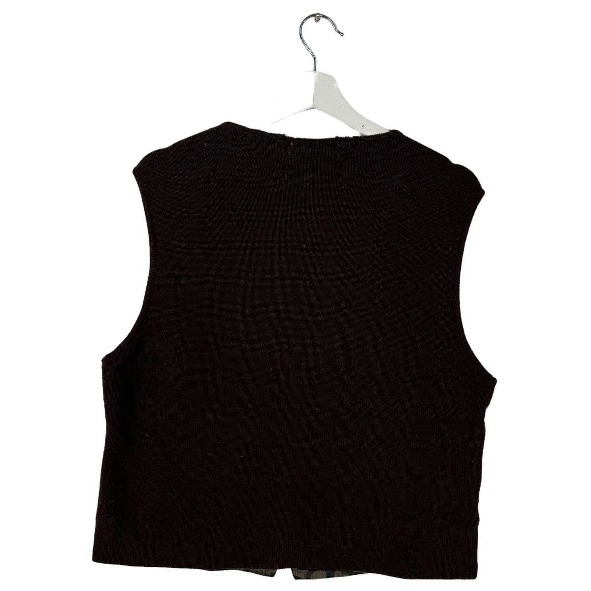 Burberry 🔥 BURBERRYS TANK TOP KNITTED Size US M / EU 48-50 / 2 - 8 Thumbnail