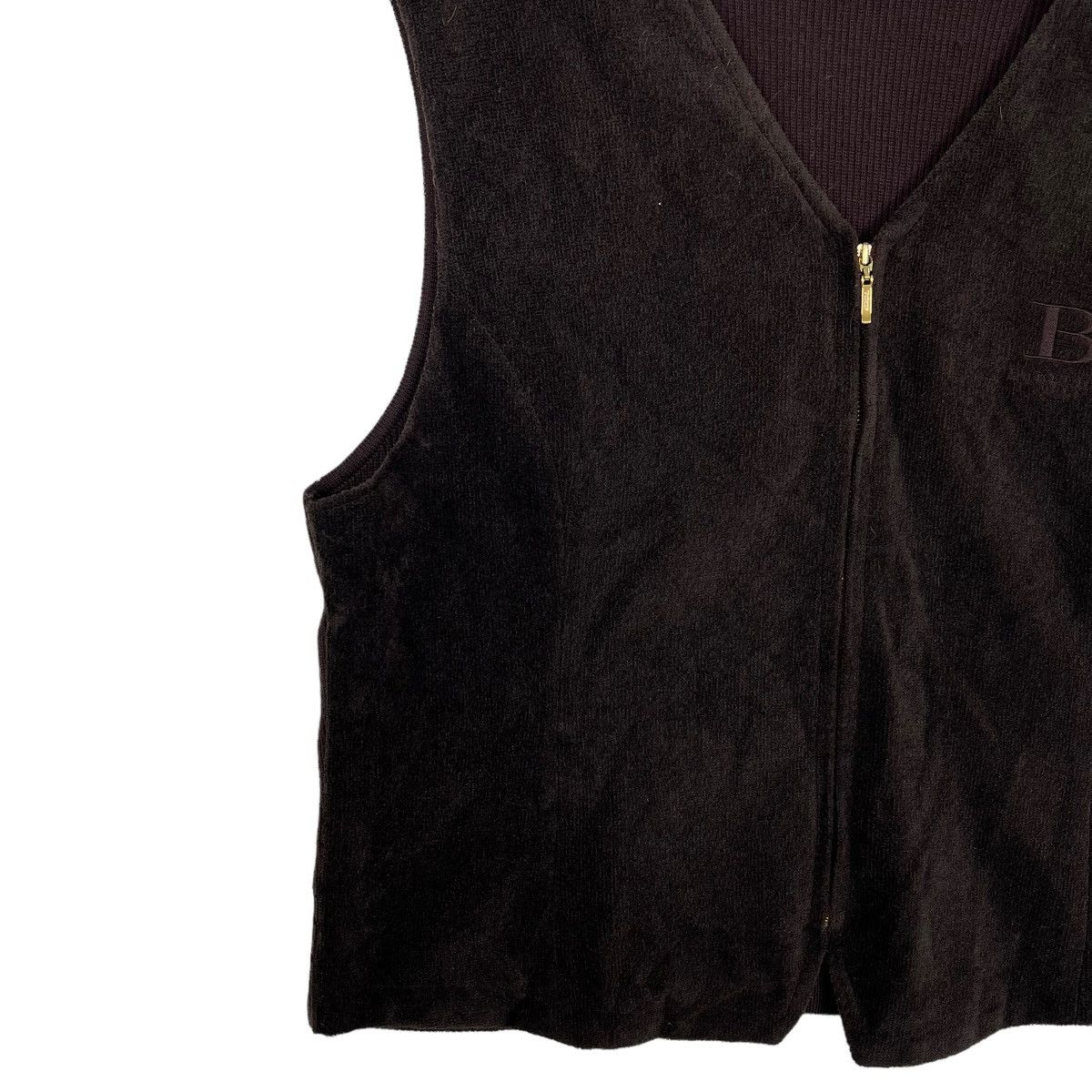 Burberry 🔥 BURBERRYS TANK TOP KNITTED Size US M / EU 48-50 / 2 - 2 Thumbnail
