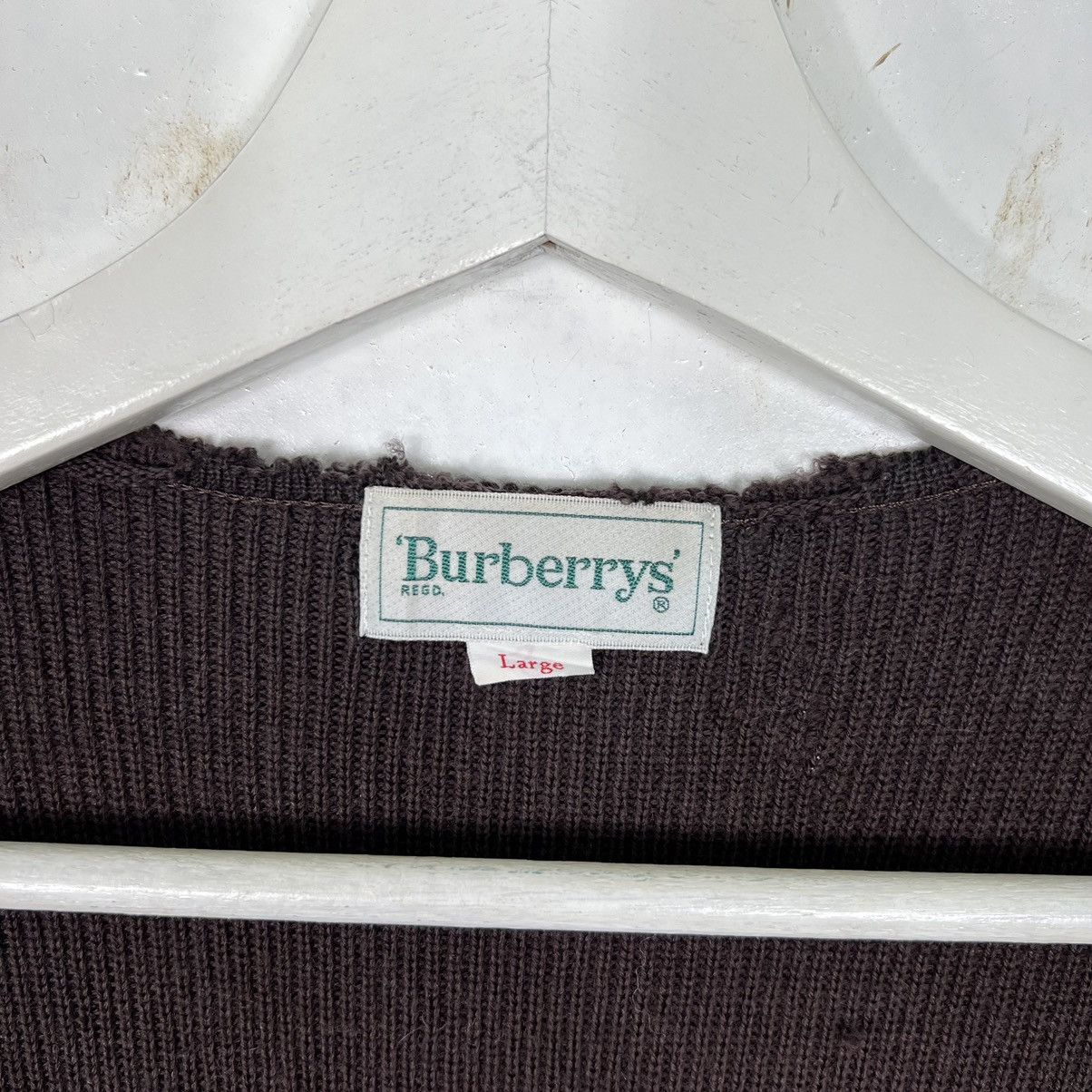 Burberry 🔥 BURBERRYS TANK TOP KNITTED Size US M / EU 48-50 / 2 - 9 Thumbnail