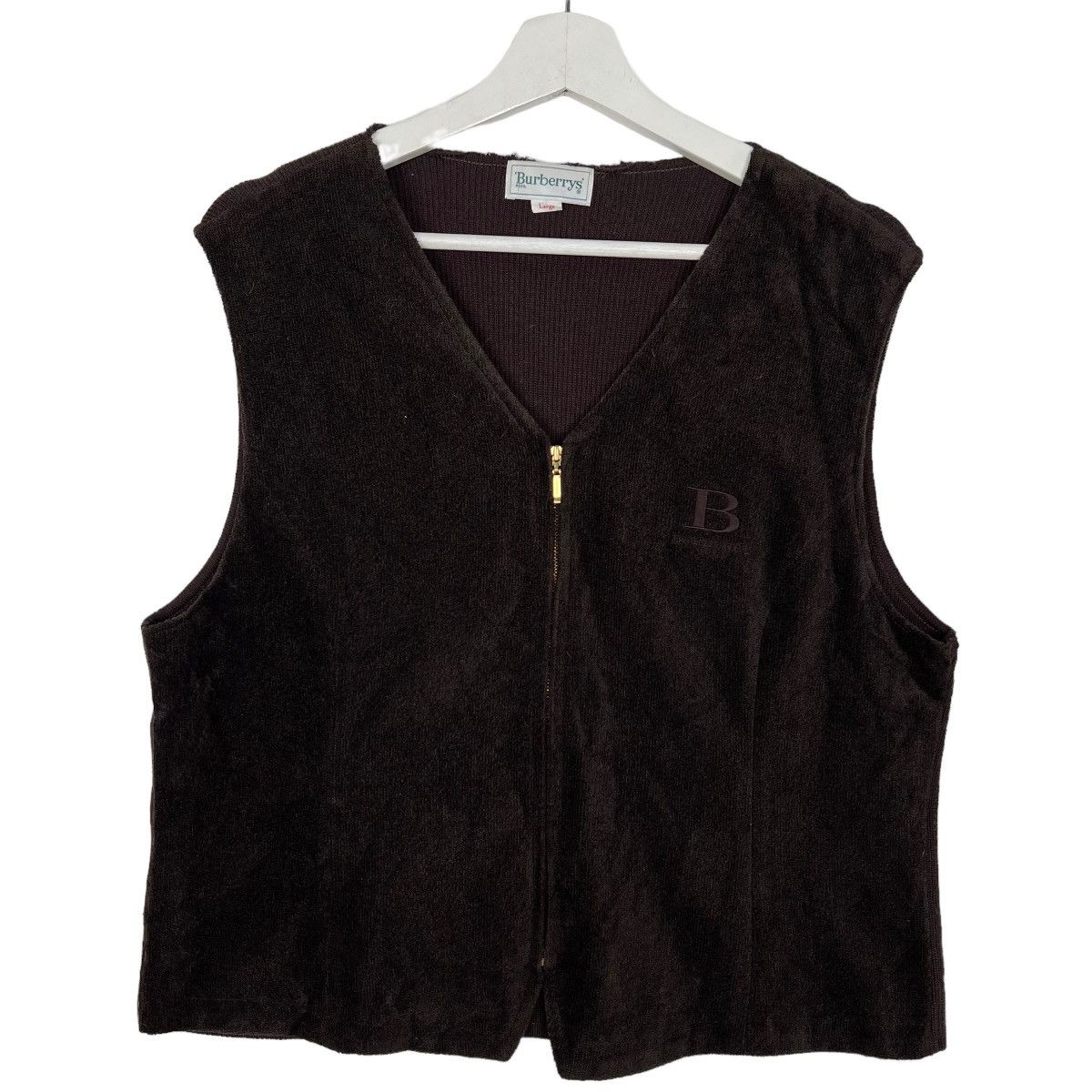 Burberry 🔥 BURBERRYS TANK TOP KNITTED Size US M / EU 48-50 / 2 - 1 Thumbnail